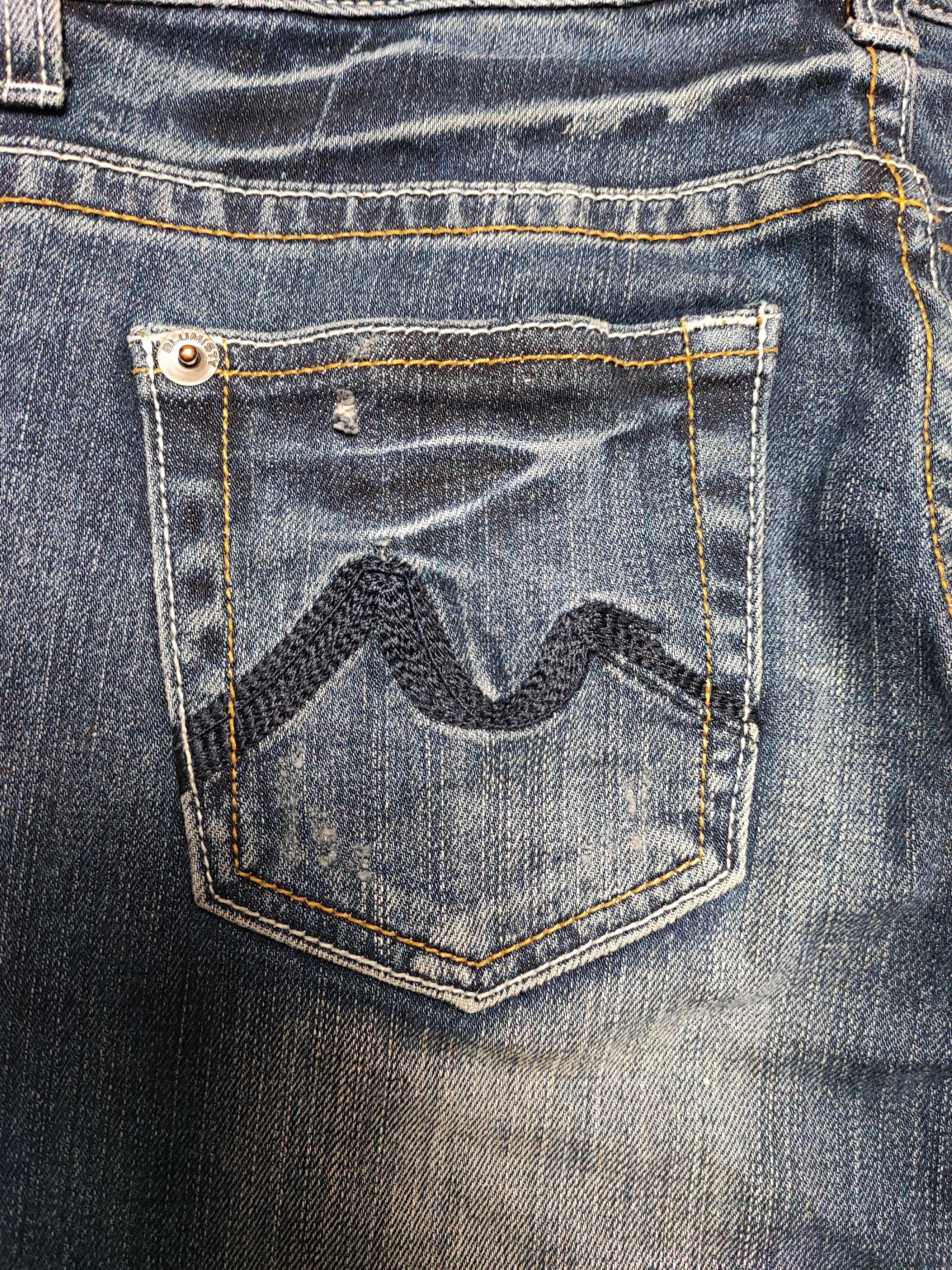 Japanese Brand Jeans Bootcut Flare Size 27" / US 4 / IT 40 - 17 Thumbnail