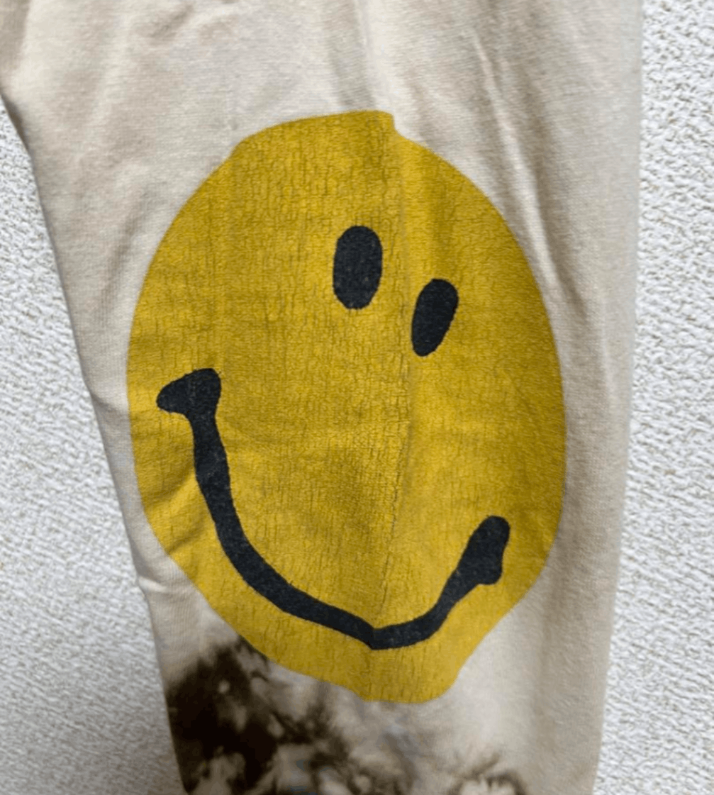 Kapital Tie Dye Long Tee Elbow Smiley Size US L / EU 52-54 / 3 - 3 Thumbnail