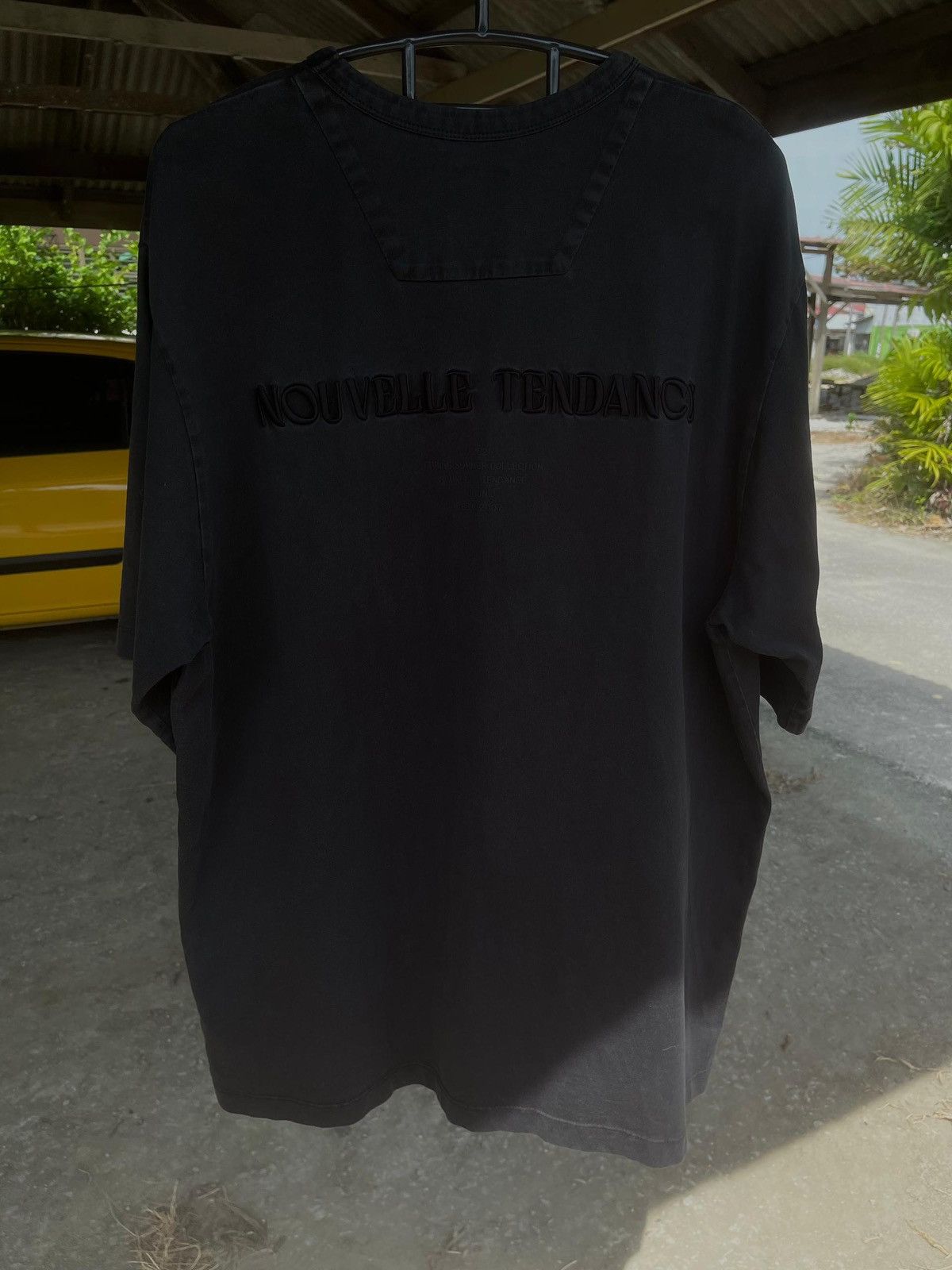 Juun.J juun.J Nouvelle Tendance Tshirt Streetwear Size US XL / EU 56 / 4 - 5 Thumbnail