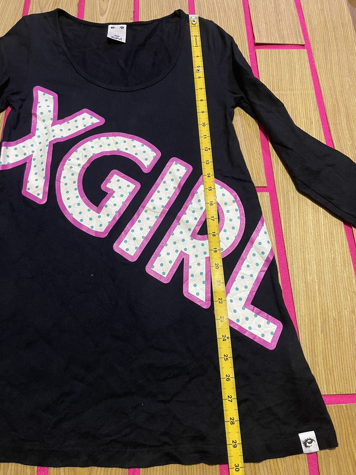 X-Girl Y2K X-girl long sleeve tshirt big logo style Size M / US 6-8 / IT 42-44 - 9 Thumbnail