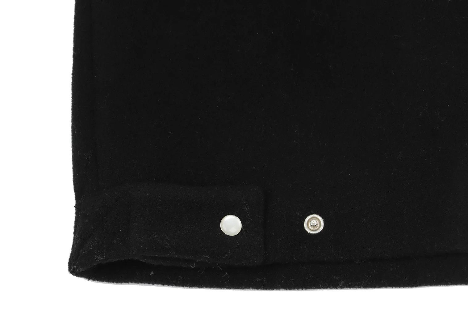 agnes b. Fleece Snap Button Jacket in Black Size 1 Size US S / EU 44-46 / 1 - 11 Thumbnail
