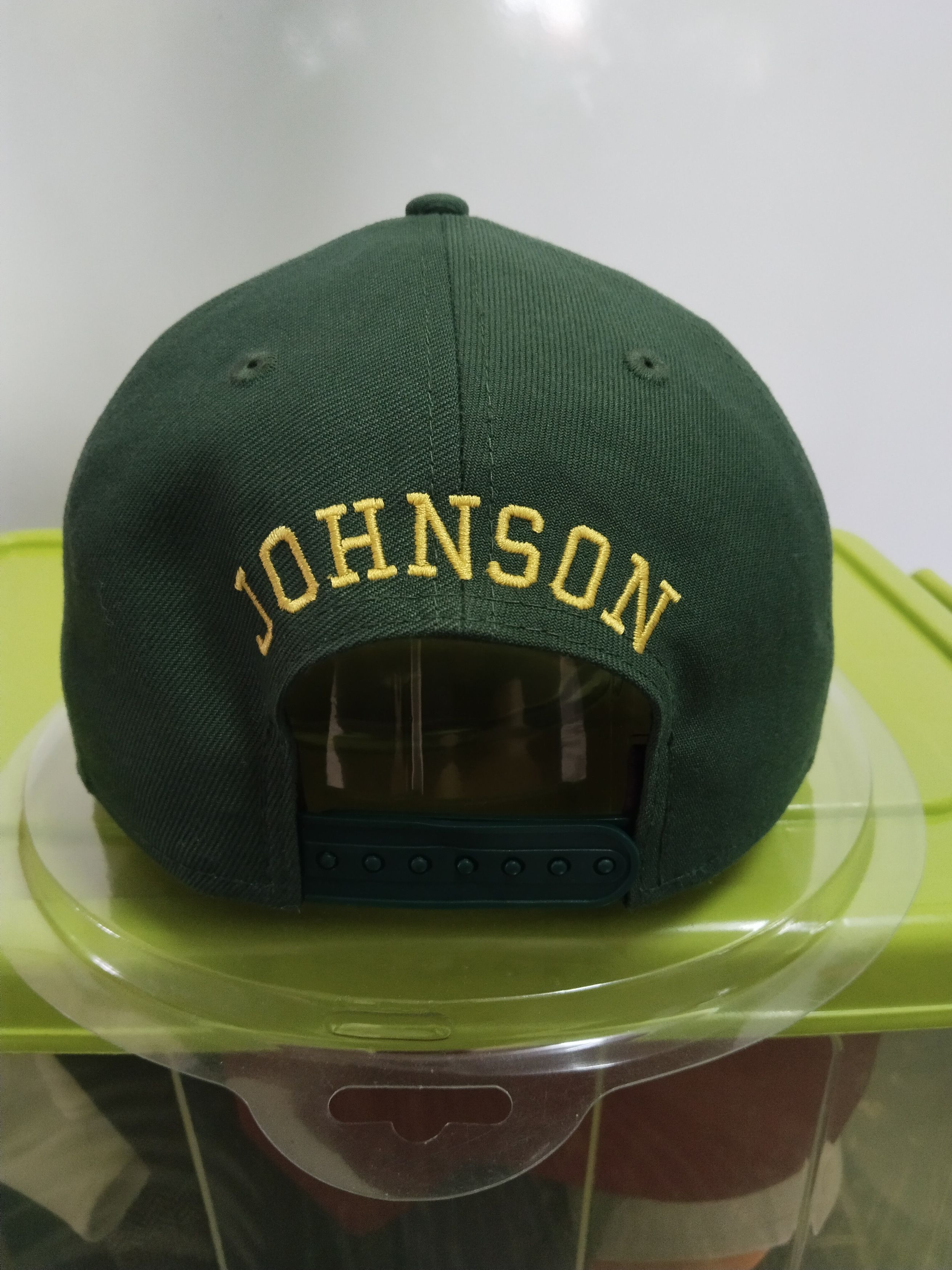 NFL × New Era NEW ERA GREEN BAY PACKERS JOHNSON EDITION CAP Size ONE SIZE - 4 Thumbnail