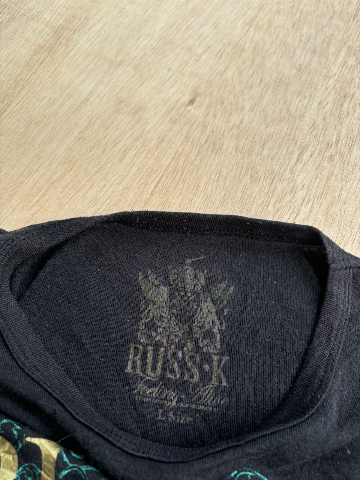 Hysteric Glamour × If Six Was Nine × Japanese Brand Y2k Russ.k World Exists Ifsixwasnine Lgb style Size US L / EU 52-54 / 3 - 5 Thumbnail
