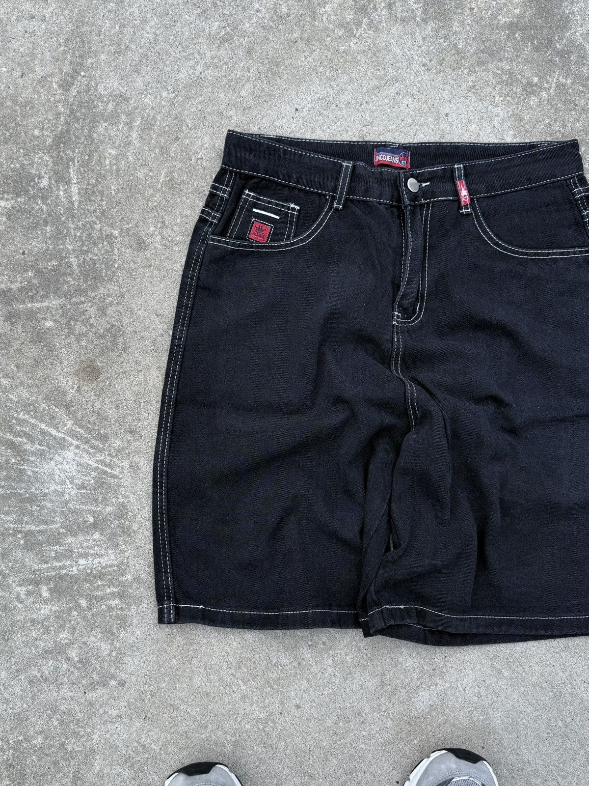 Other Vintage Y2K streetwear track oversized buggy wide shorts Size US 33 - 8 Thumbnail