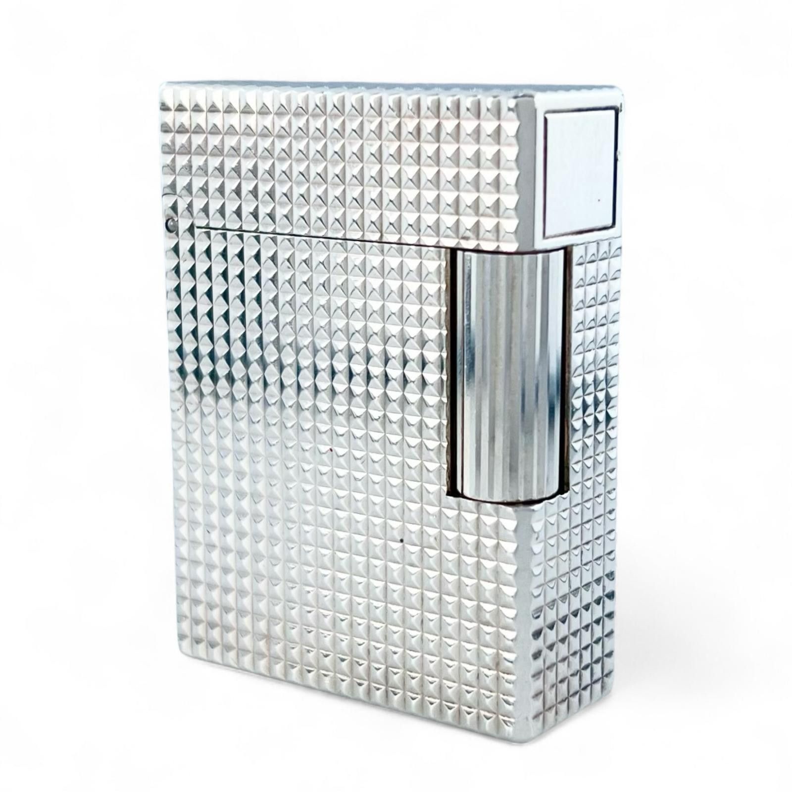 Other Other Dupont Diamond Head Lighter Metal Lighter DUTY FREE for USA Size ONE SIZE - 1 Thumbnail