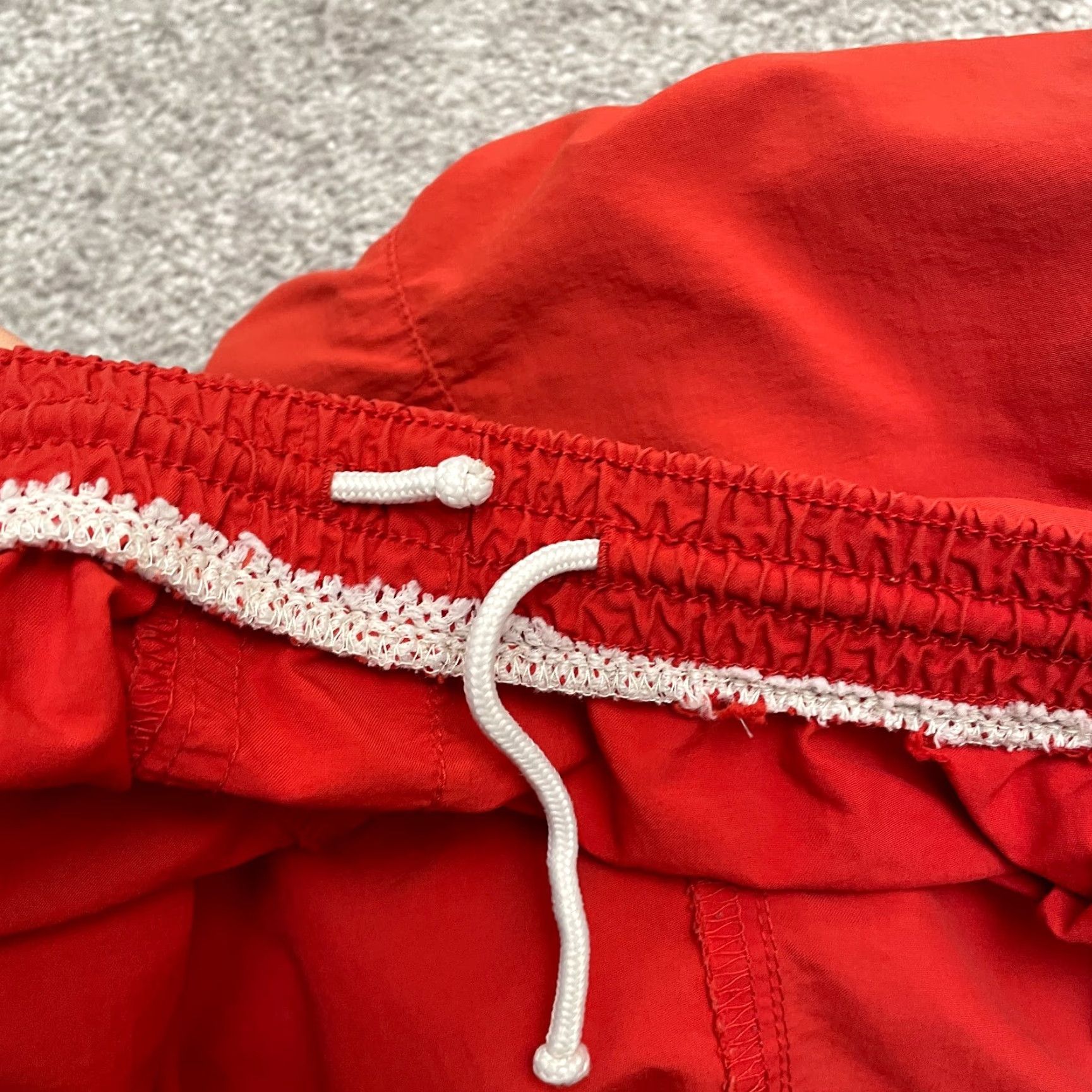 Vintage Columbia Shorts Mens XXL Red Water Trunks Elastic Waist Swim PFG Omni Shade Size US 39 - 6 Thumbnail