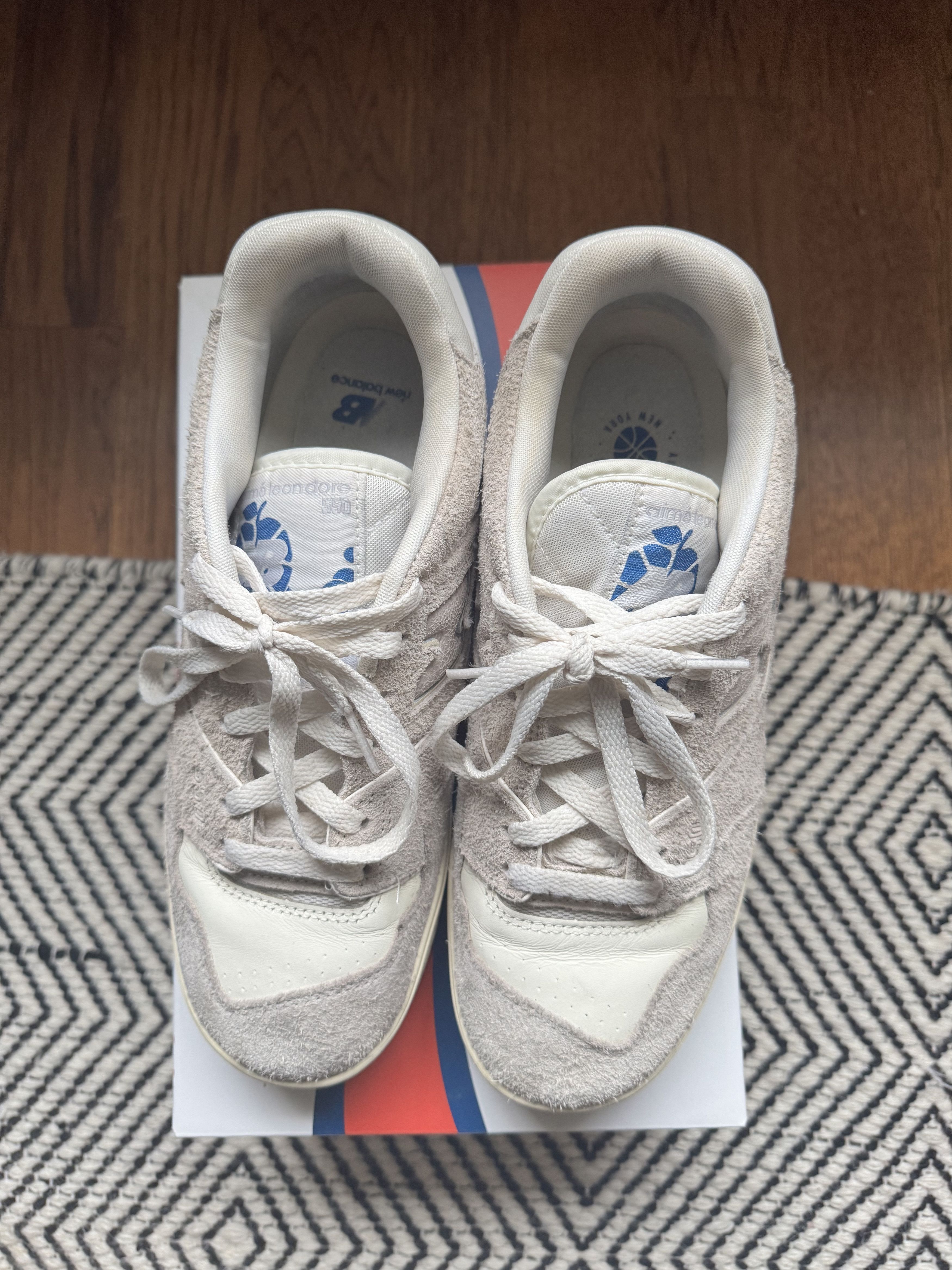 Aime Leon Dore × New Balance New Balance 550 Aime Leon Dore Grey Suede Size US 9 / EU 42 - 5 Thumbnail