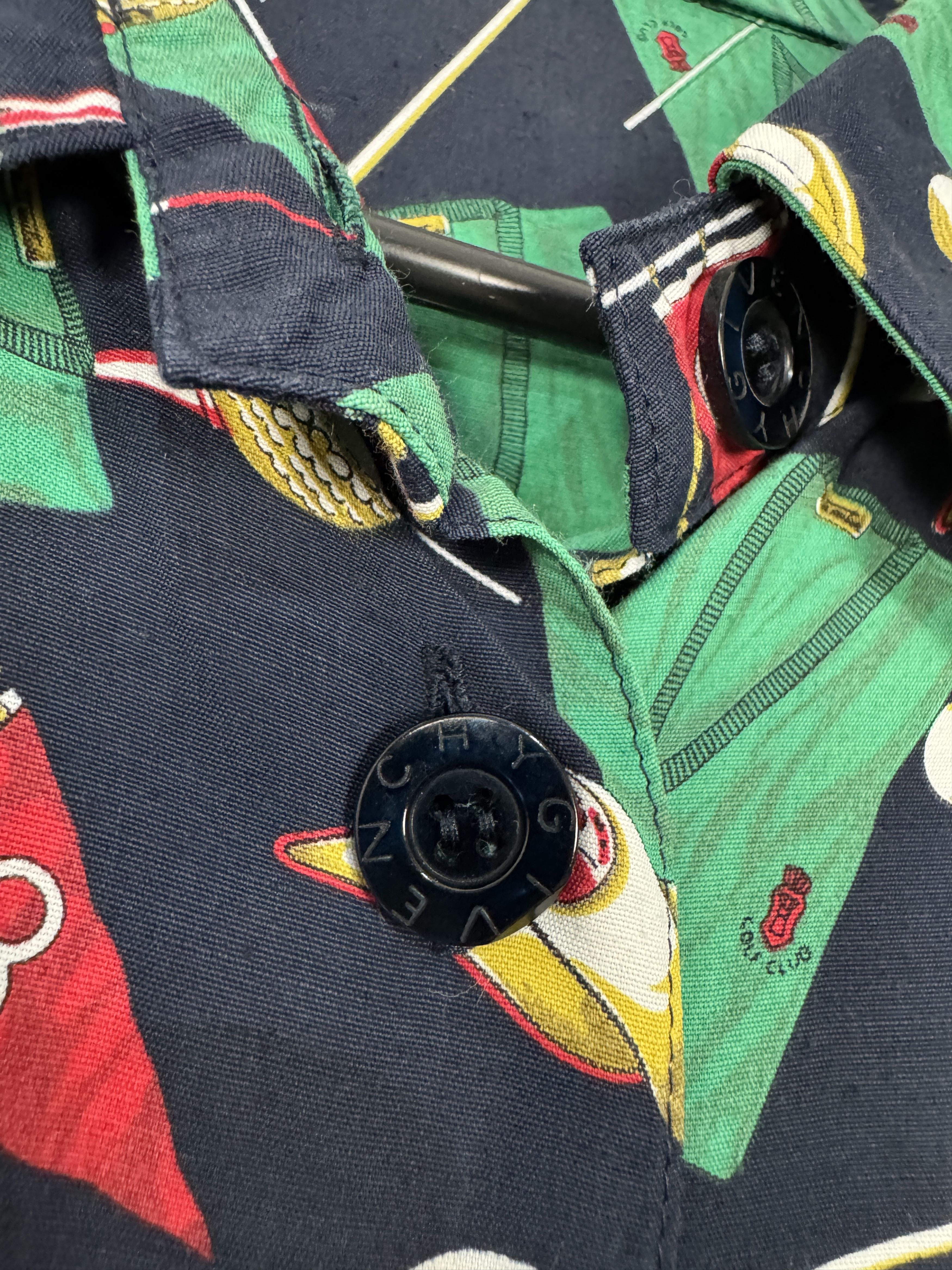 Givenchy Vintage 90s 80s Givenchy golf print aop 44W Size L / US 10 / IT 46 - 2 Thumbnail