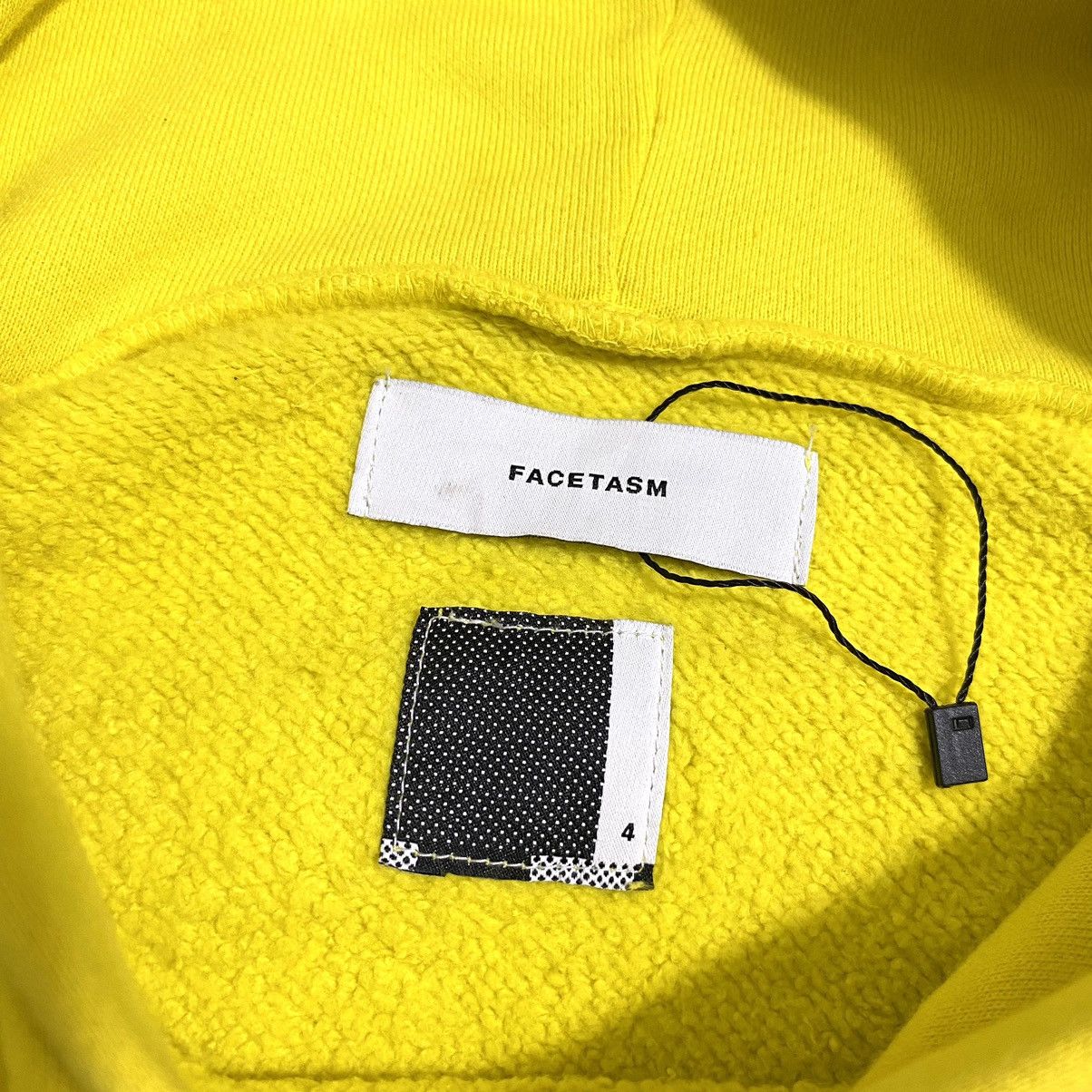 Facetasm × Japanese Brand 🔥RARE🔥 Facetasm taping hoodie Size US L / EU 52-54 / 3 - 12 Thumbnail