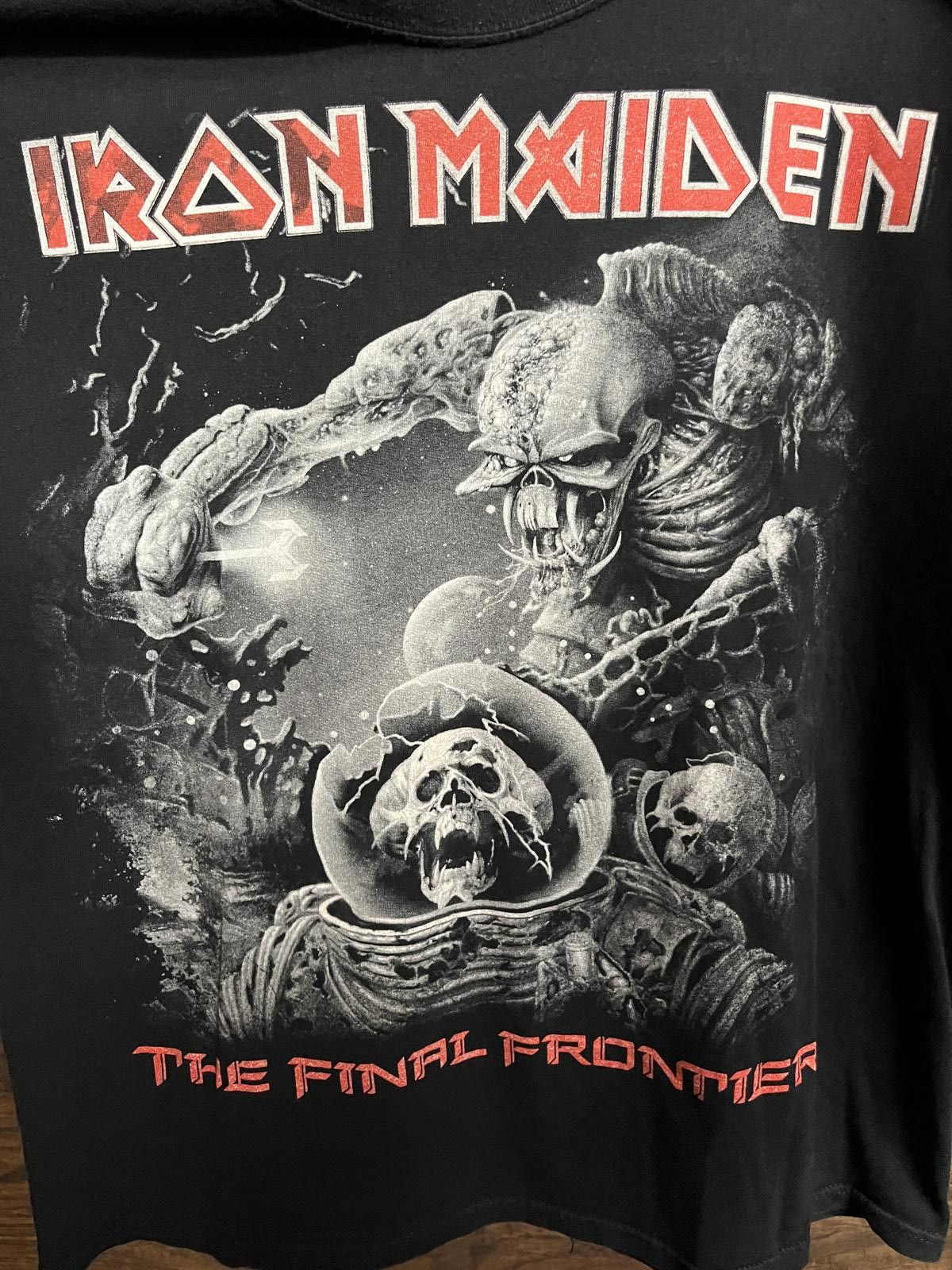 Designer Yazbek Iron Maiden T-shirt - The Final Frontier Shirt - L Size US L / EU 52-54 / 3 - 3 Thumbnail