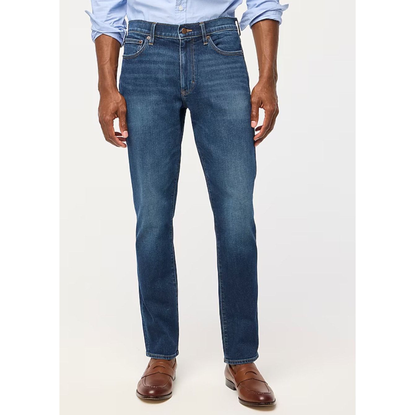 J.Crew NWOT J.Crew Altheltic Slim Fit Jean Signature FlexSize 38x32 Size US 38 / EU 54 - 1 Thumbnail