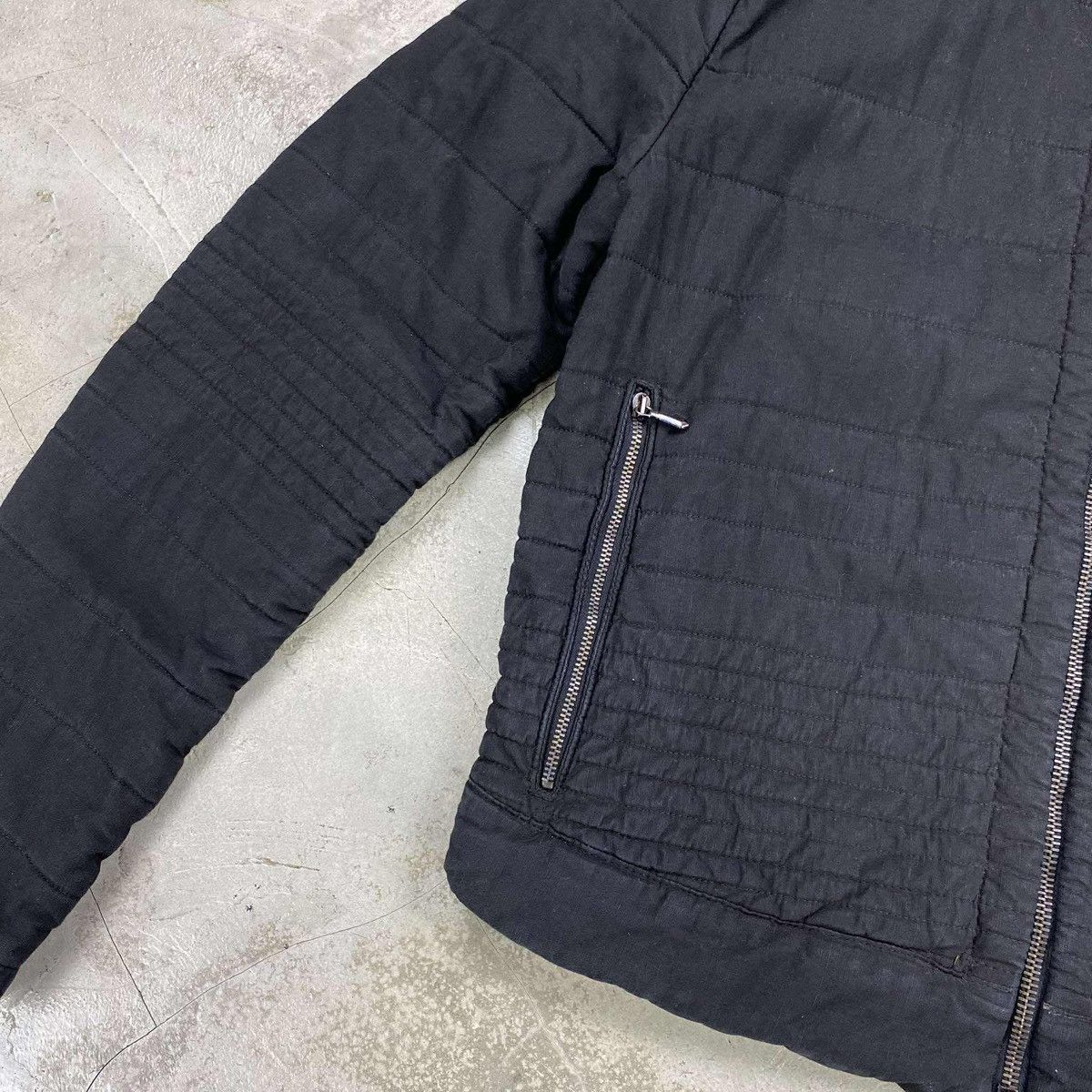 Dirk Bikkembergs Panelled Moto Bomber Jacket Size US M / EU 48-50 / 2 - 5 Thumbnail