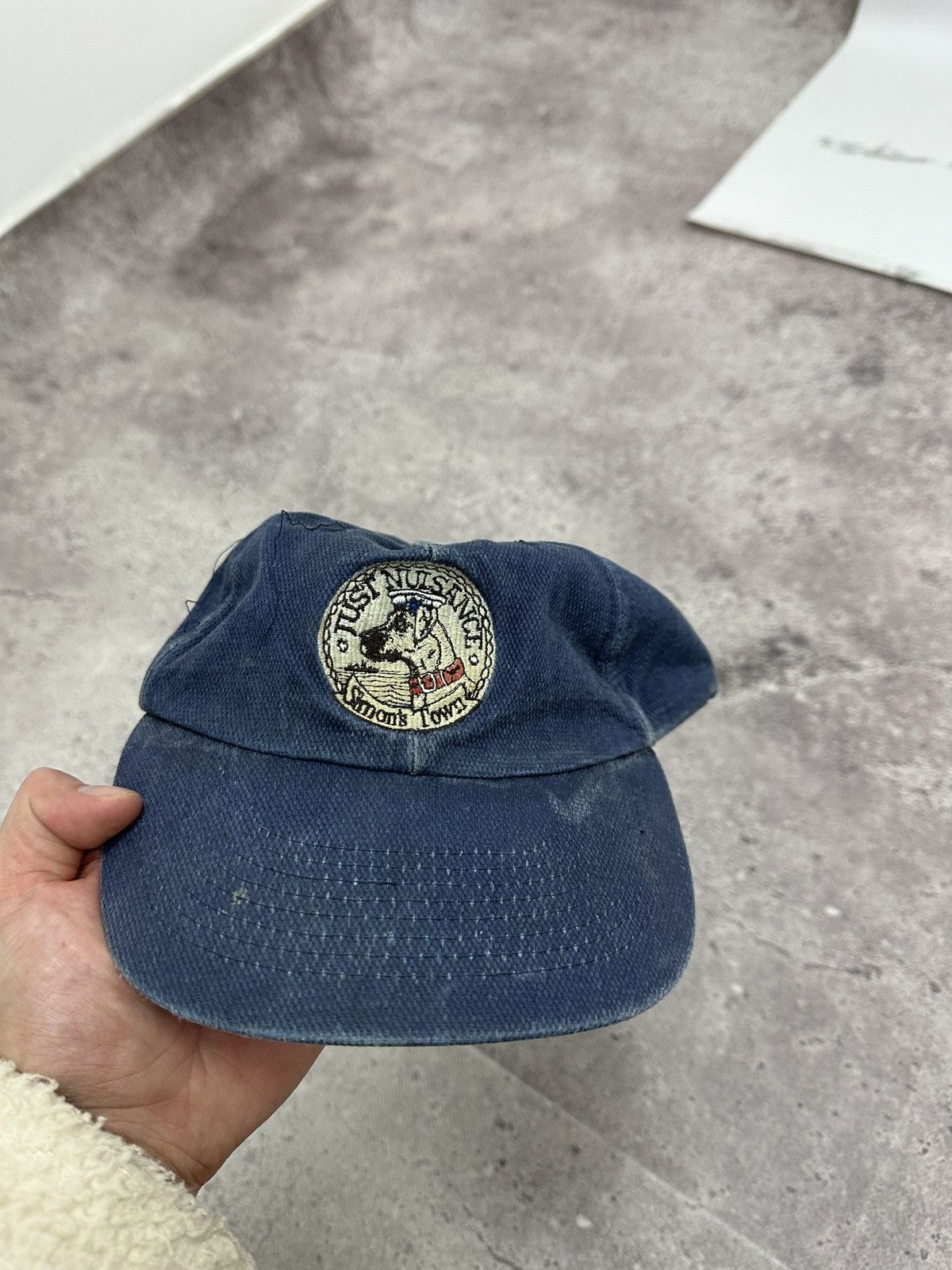 Vintage Vintage 70s Just Nuisance Simon’s Town washed Dog y2k og cap Size ONE SIZE - 3 Thumbnail