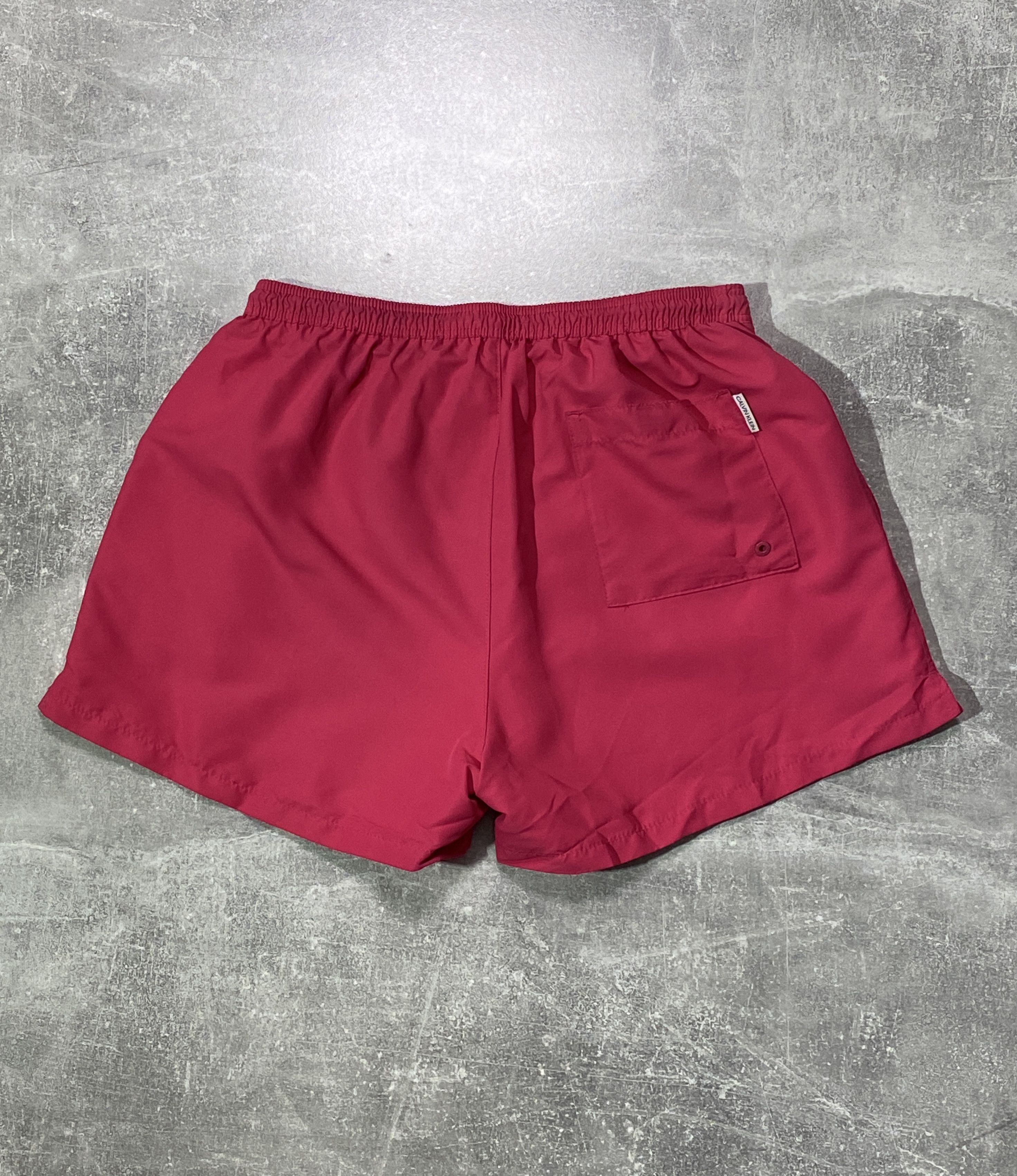 Calvin Klein Calvin Klein Swimming Pink Shorts Size US 32 / EU 48 - 3 Thumbnail