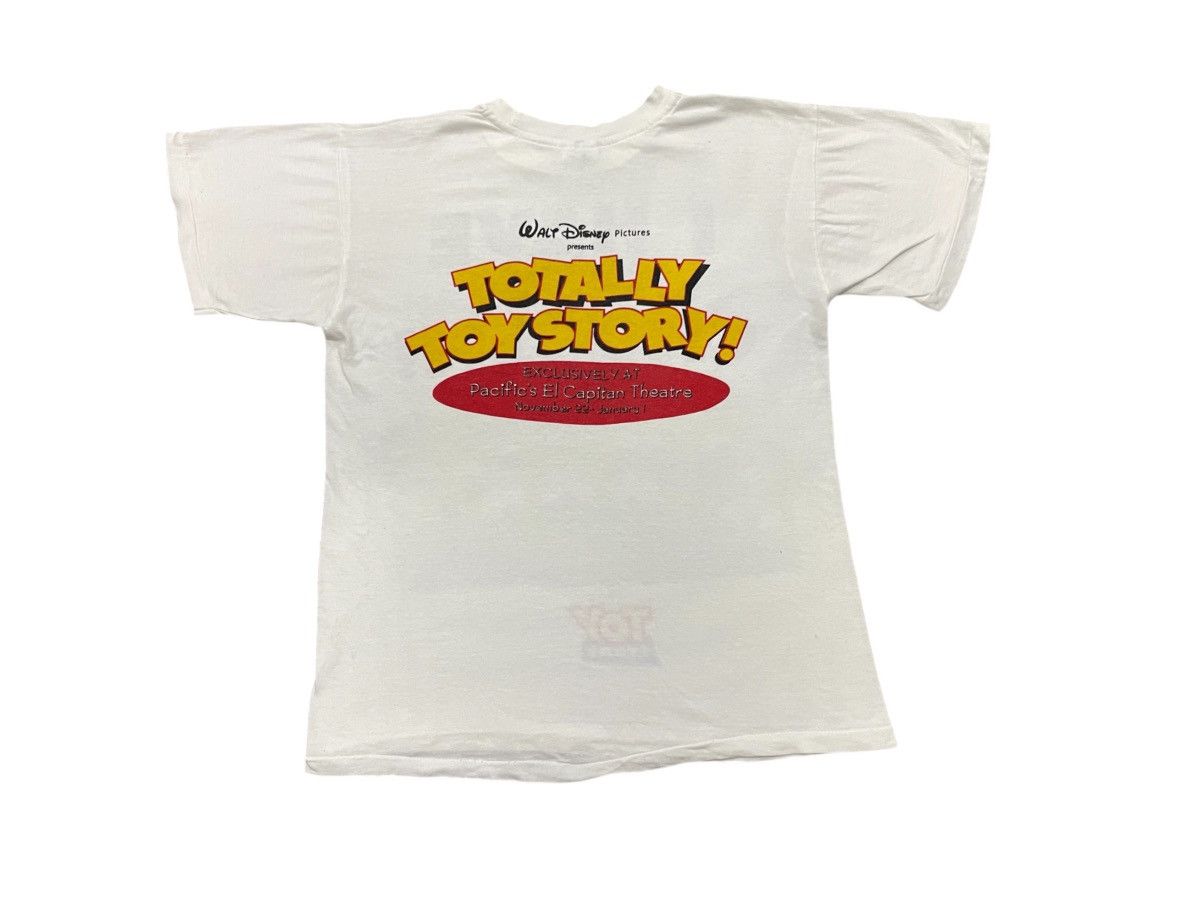 Disney VINTAGE 1995 TOY STORY ALLIEN “I HAVE BEEN CHOSEN” Size US L / EU 52-54 / 3 - 3 Thumbnail