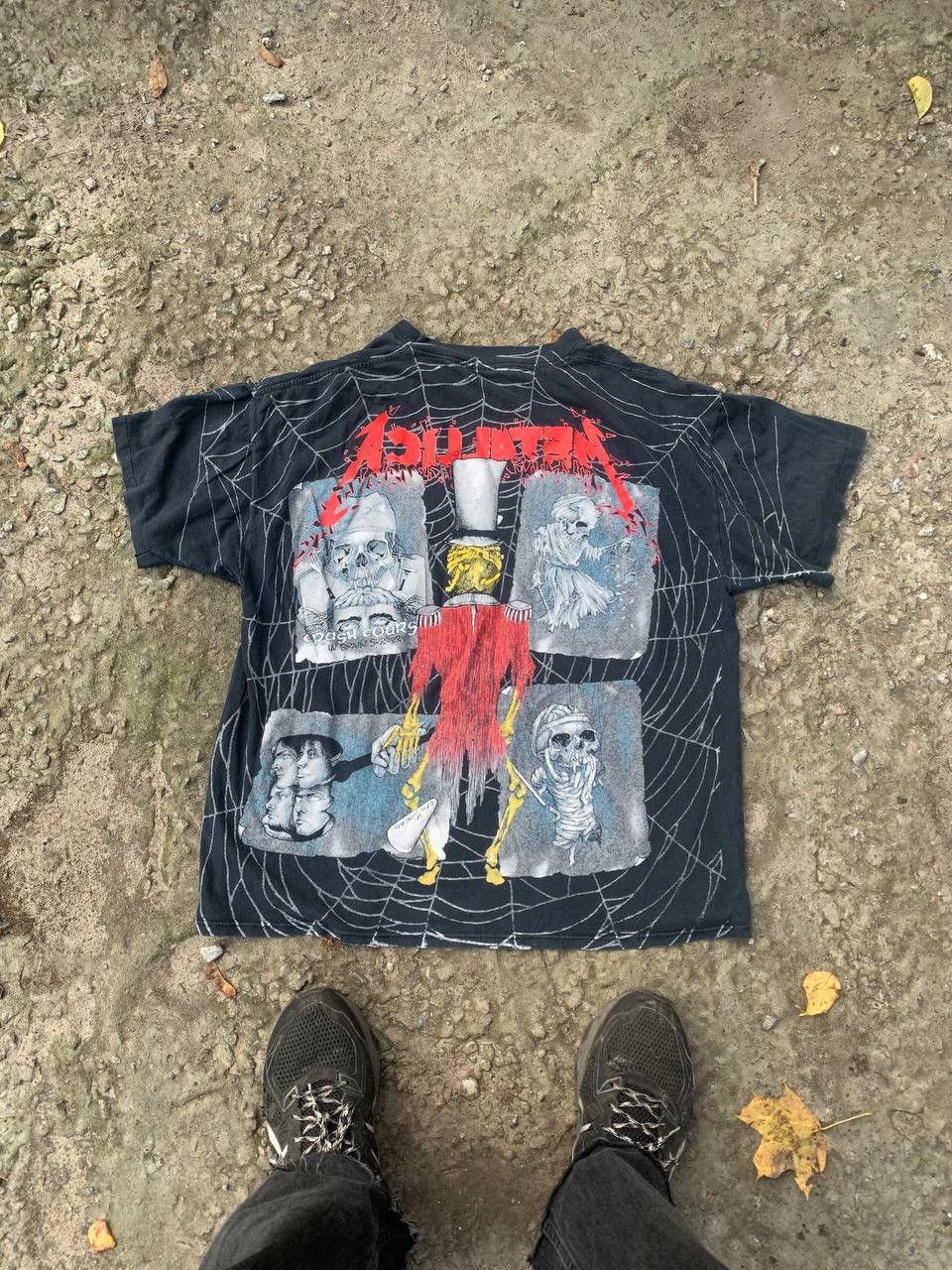 Brockum VERY RARE BROCKUM METALLICA 1992 ROCK T-SHIRT BAND RETRO 90s Size US XL / EU 56 / 4 - 14 Thumbnail