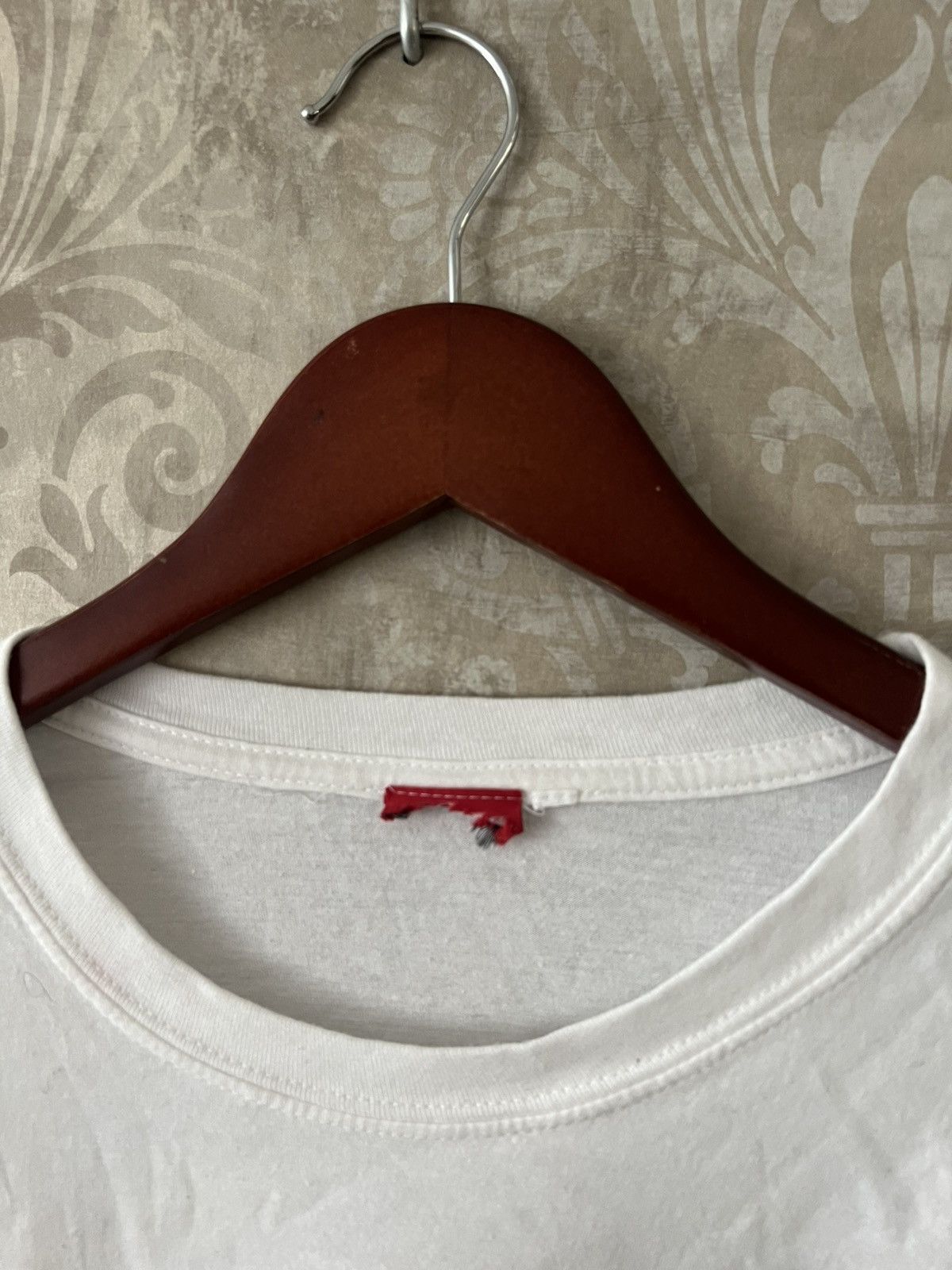 Vintage Vintage Style Long Sleeve Scream Graphic Tee White Size US L / EU 52-54 / 3 - 5 Thumbnail