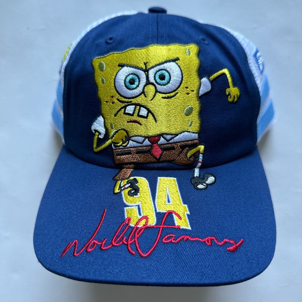 Jeff Hamilton × Supreme Supreme SpongeBob Jeff Hamilton Mesh