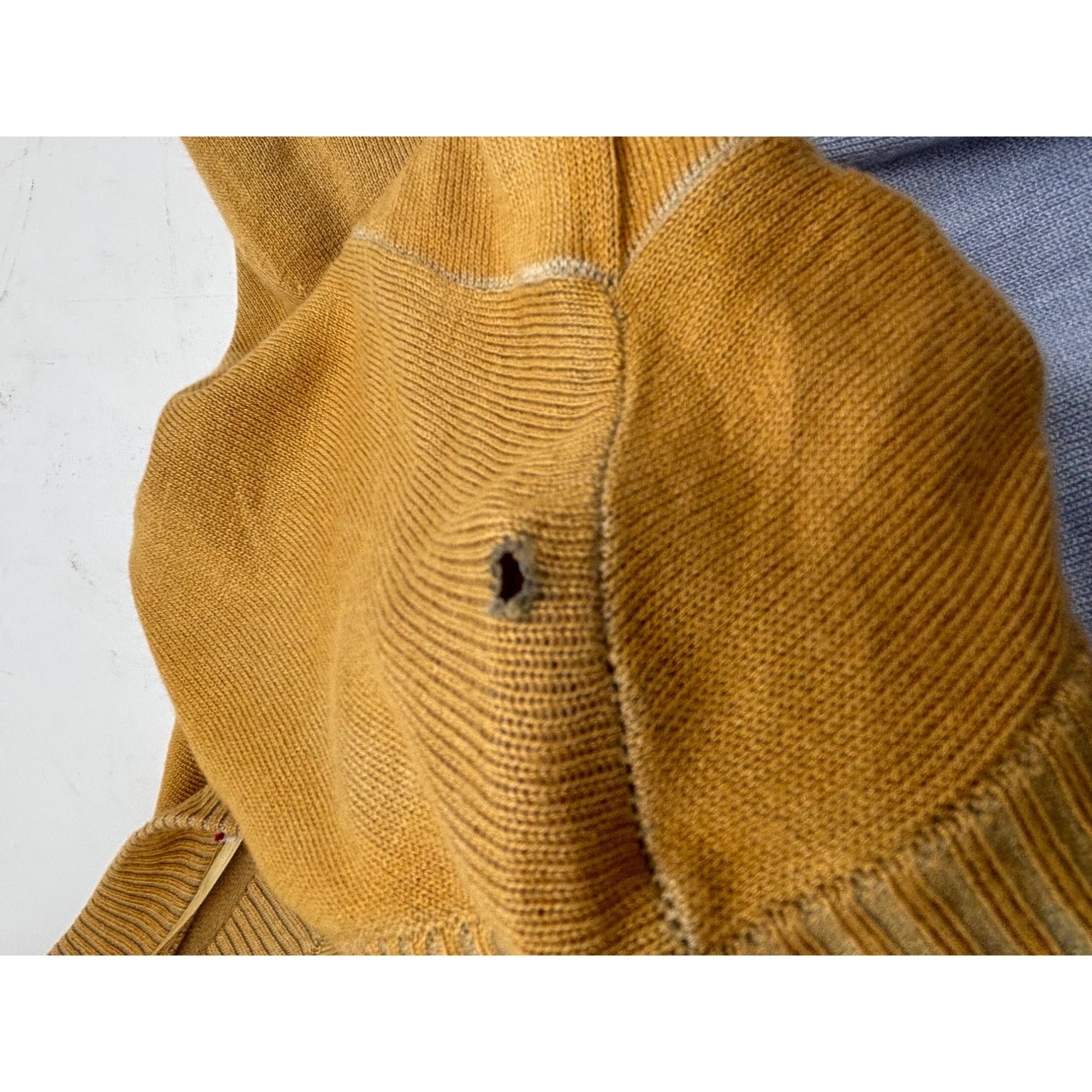 Other Willow Drive Dip-Dye Tie-Hem Top, Yellow, Sz. XL Size XL / US 12-14 / IT 48-50 - 8 Thumbnail