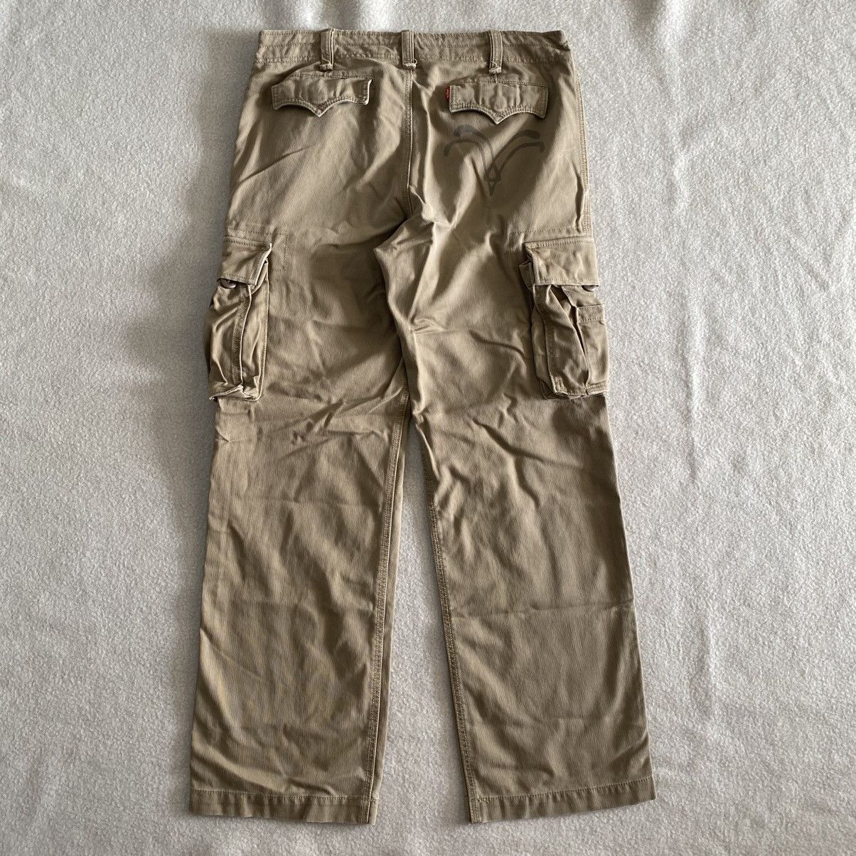 Levi's Vintage Clothing × Vintage Vintage Y2K Levis Cargo Pants w36 Size US 36 / EU 52 - 4 Thumbnail