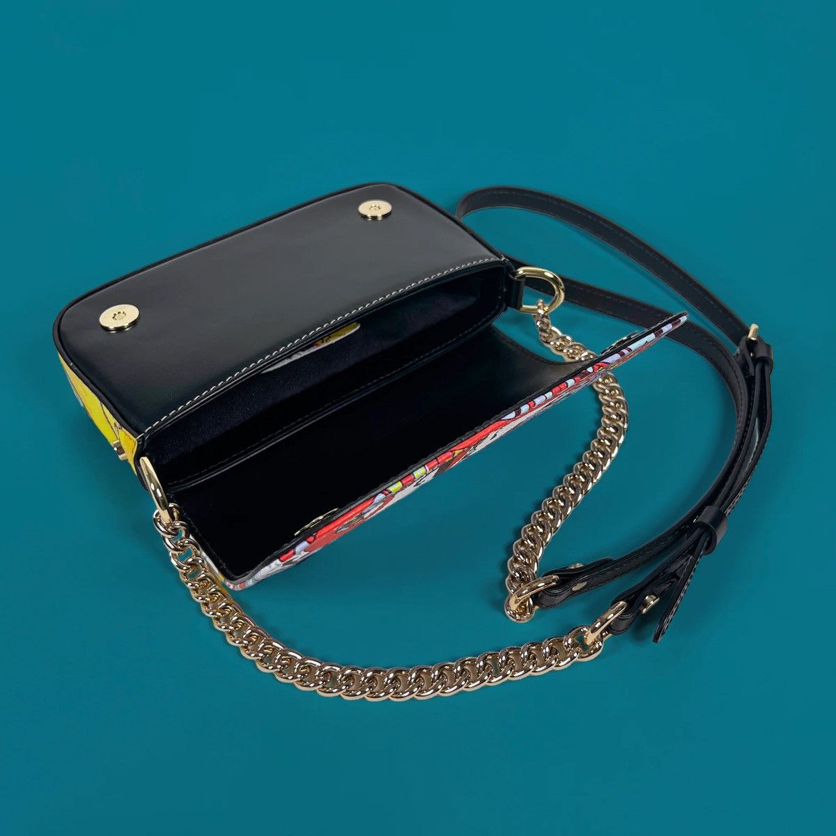 Other JUX Avant-Garde Wearable Art Shoulder Flap Bag Size ONE SIZE - 9 Thumbnail