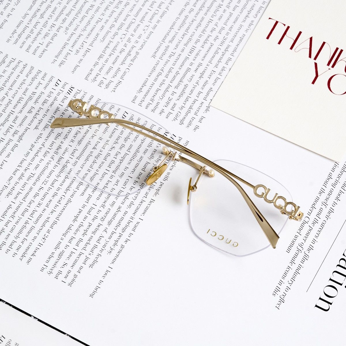 Gucci GUCCI GG1806O 002 GLASSES Size ONE SIZE - 7 Thumbnail