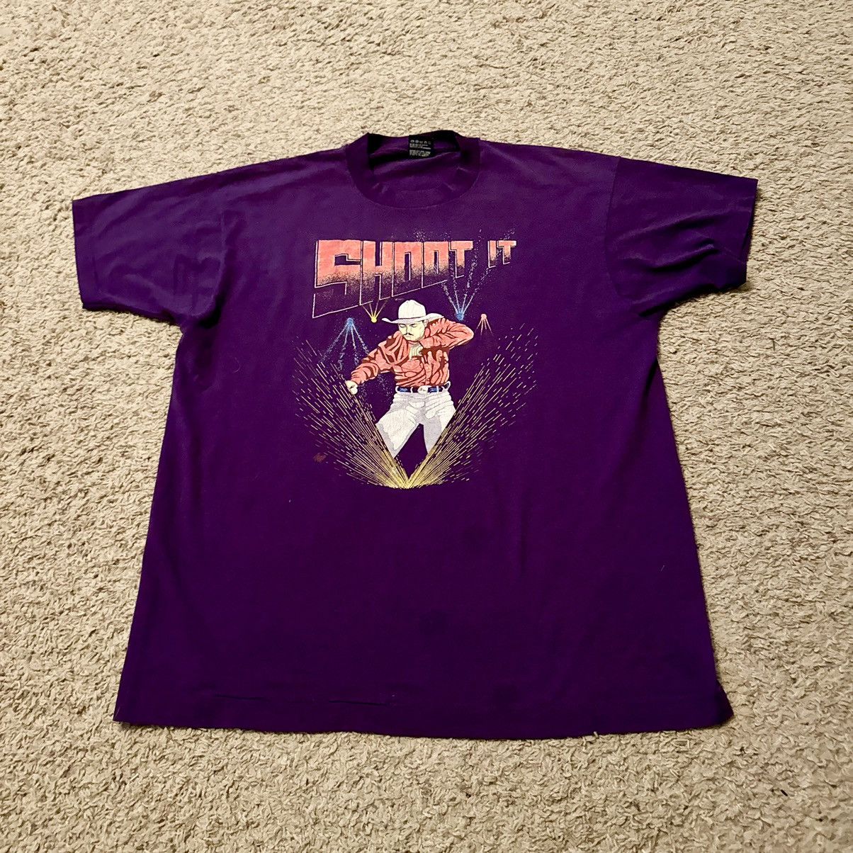 Band Tees VINTAGE 1994 SHOOT IT COUNTRY BAND TOUR TEE! Size US XL / EU 56 / 4 - 4 Thumbnail