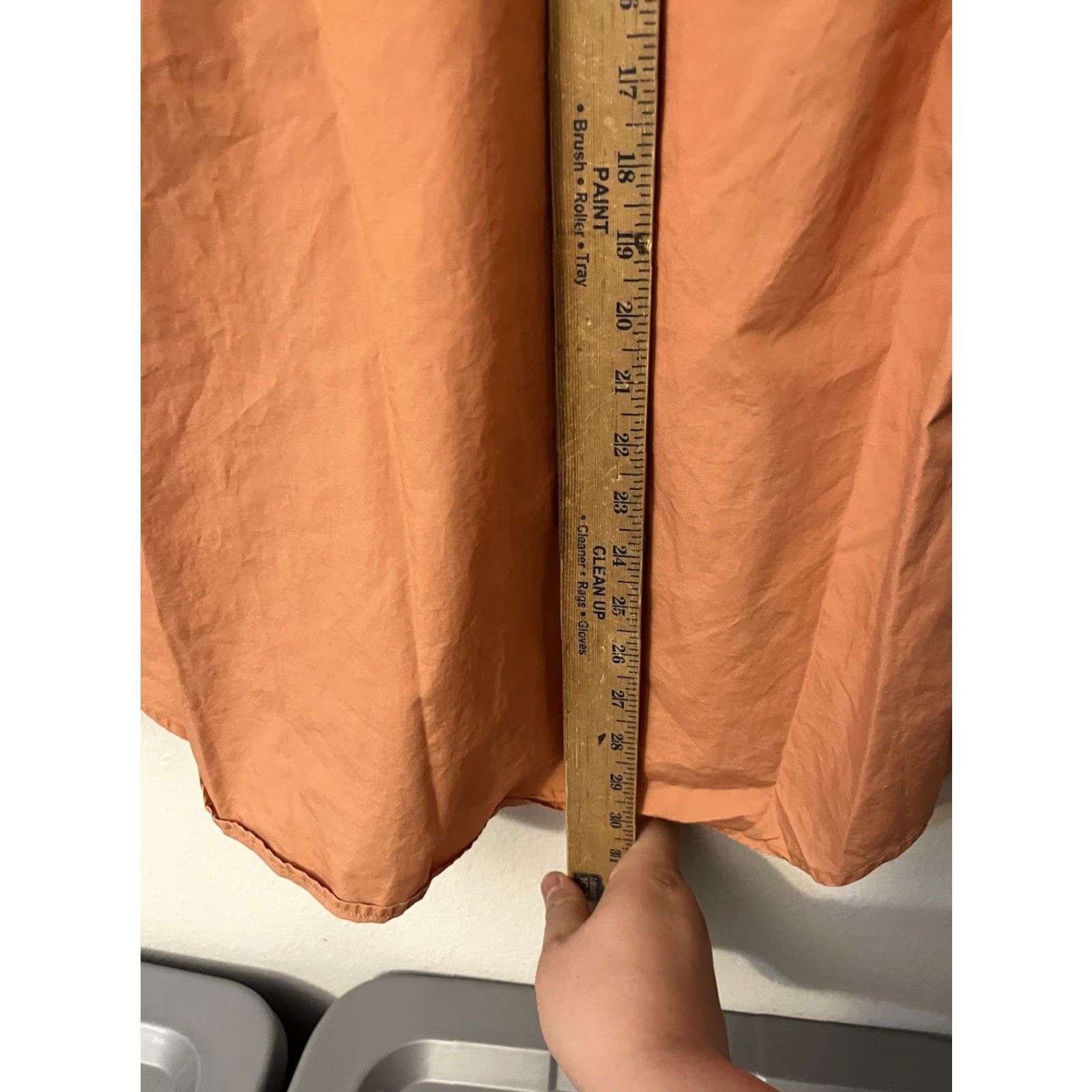 Hugo Boss HUGO BOSS Mens Shirt 16/41 Orange Long Sleeve Button Up Collar Dress Shirt Mens Orange 100% Cotton Regular Button-Down Mens Shirt Size US L / EU 52-54 / 3 - 4 Thumbnail