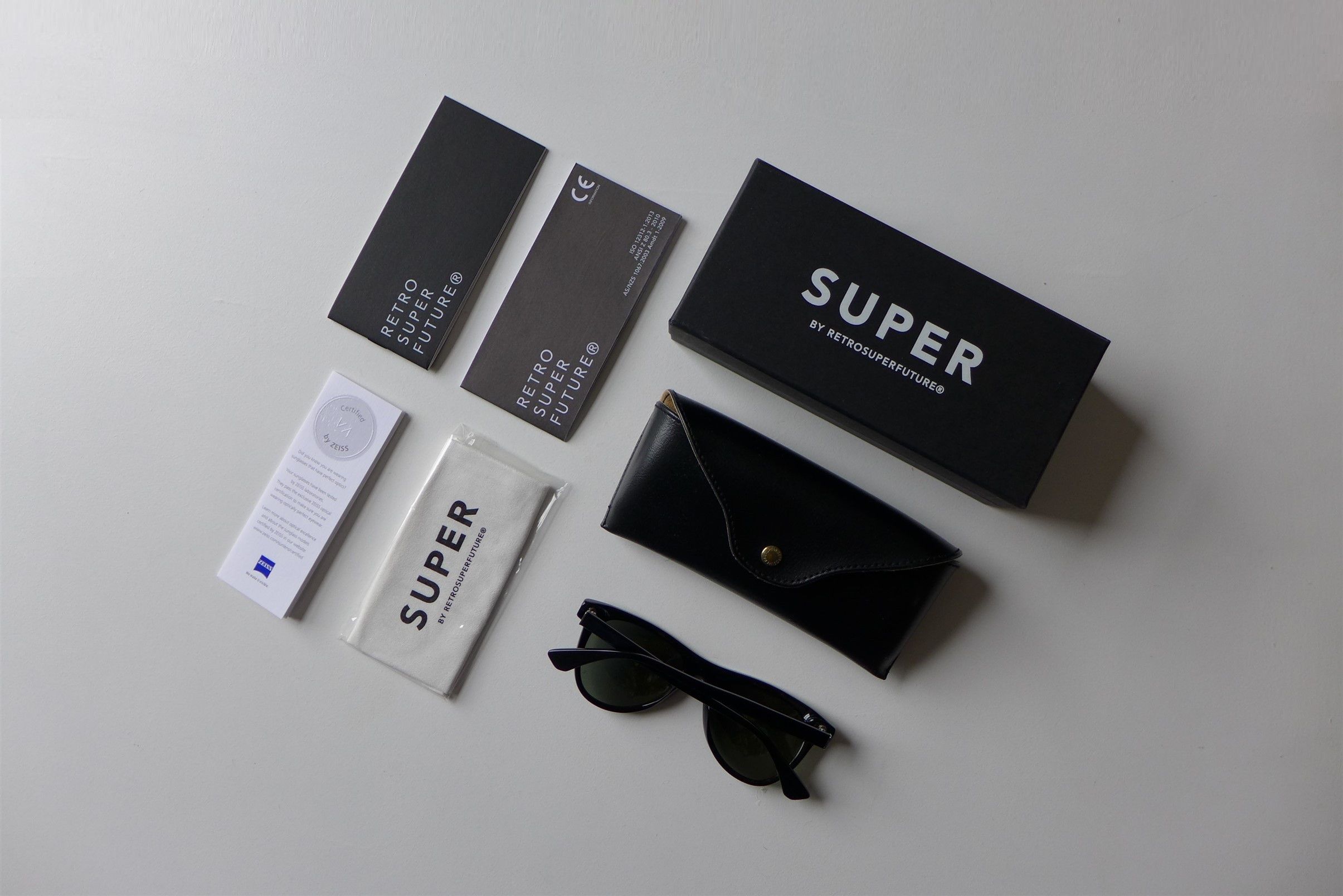 Retrosuperfuture Retrosuperfuture Man Patrol Sunglasses Size ONE SIZE - 9 Thumbnail