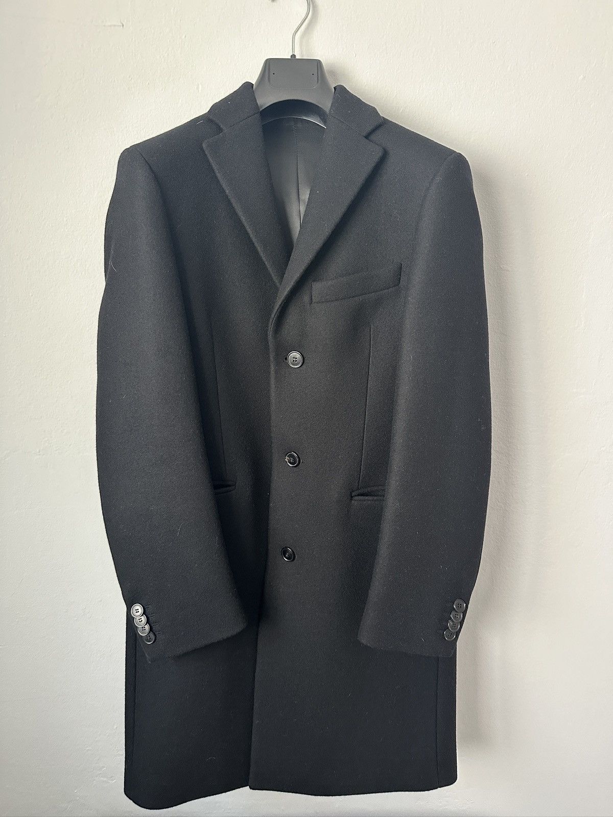Acne Studios Garrett coat in black size 46 Size US S / EU 44-46 / 1 - 1 Thumbnail