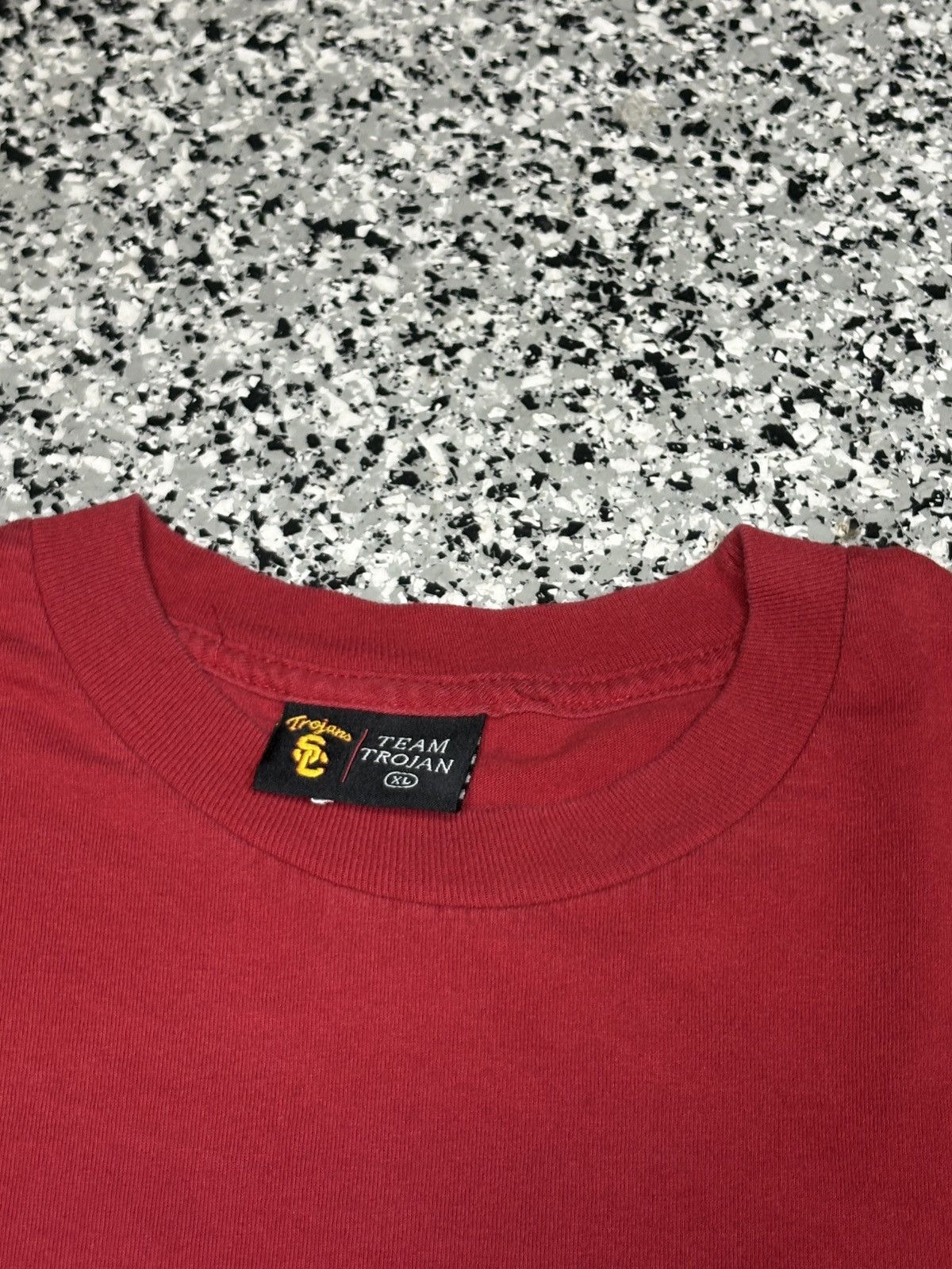 NCAA Vintage 1990s Team Trojans USC College L/S Tee Size XL 0655 Size US XL / EU 56 / 4 - 3 Thumbnail