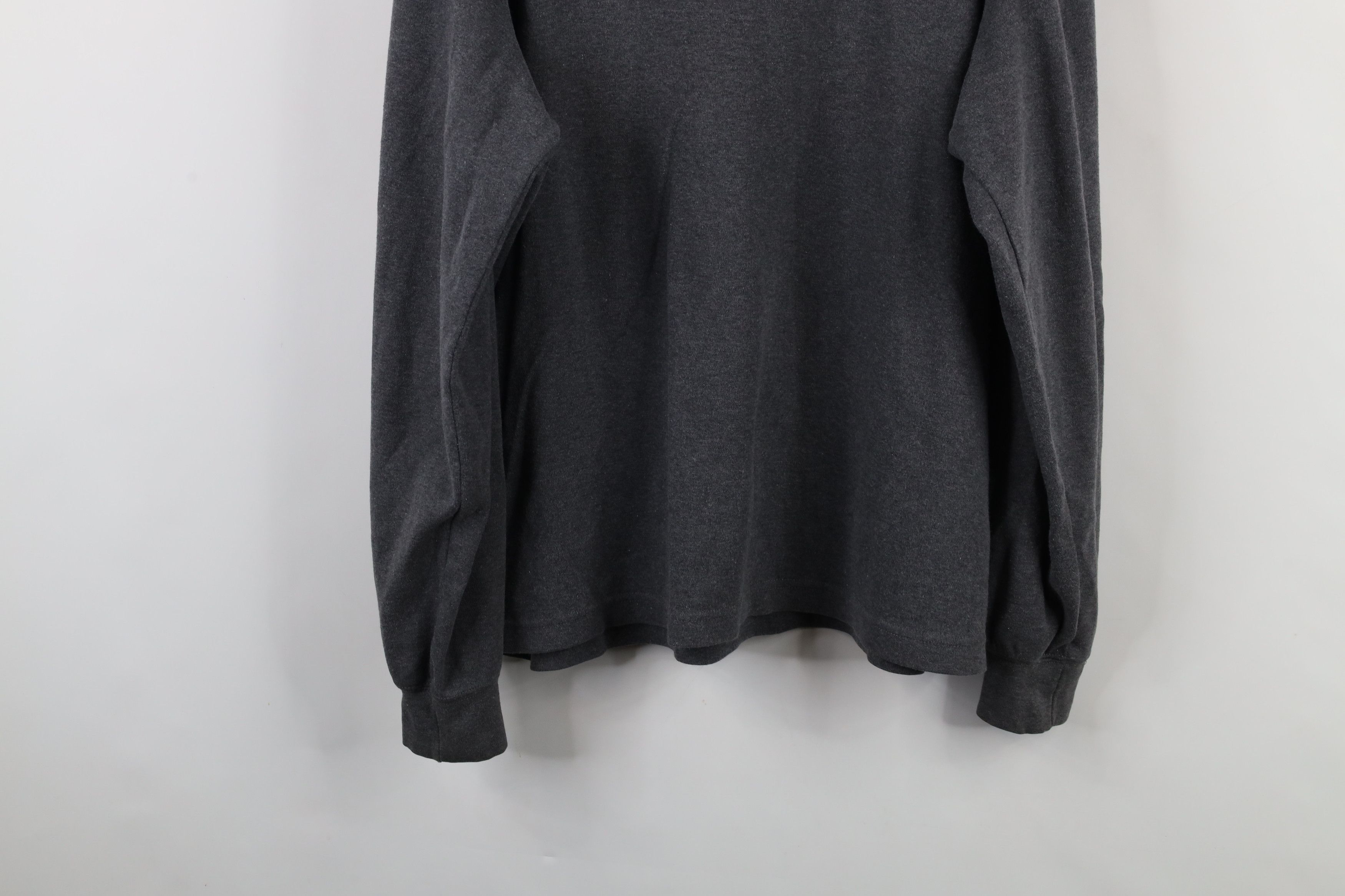 Lands' End × Vintage Vintage 90s Lands End Blank Long Sleeve Turtleneck T-Shirt Size US L / EU 52-54 / 3 - 12 Thumbnail