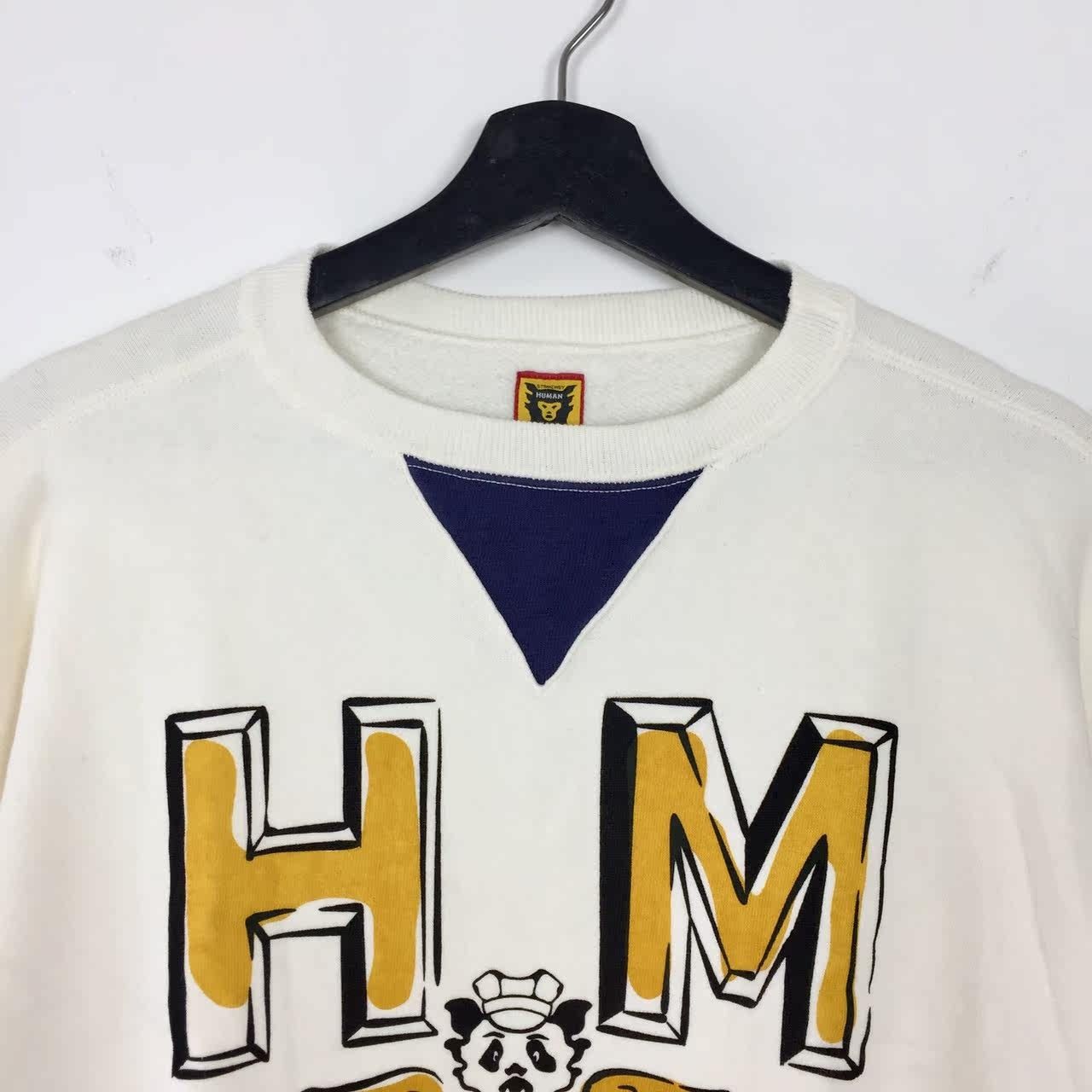 Human Made HUMAN MADE 2014FW QUARTERMASTER PANDA SWEATSHIRT Size US L / EU 52-54 / 3 - 3 Thumbnail
