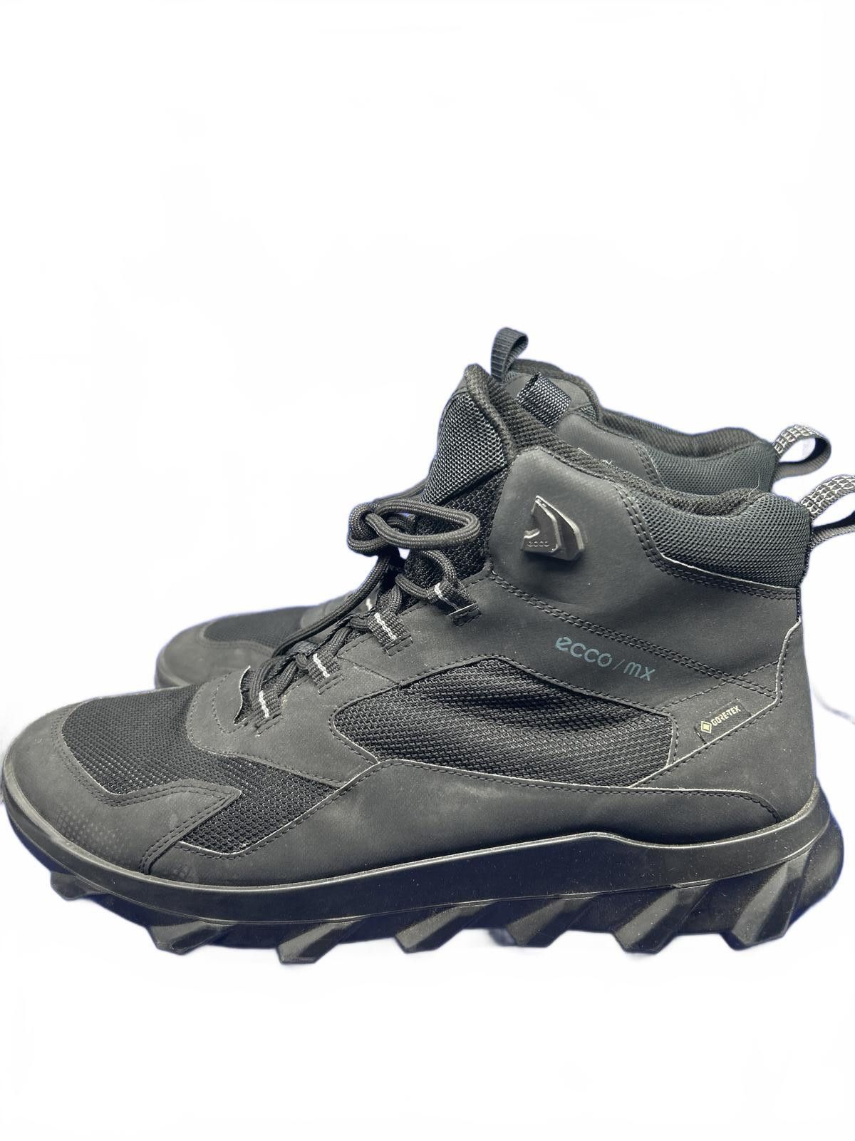 Ecco 🏔️ Ecco MX Mid Gore-Tex Alpine Sneakers – Black Size US 9.5 / EU 42-43 - 5 Thumbnail