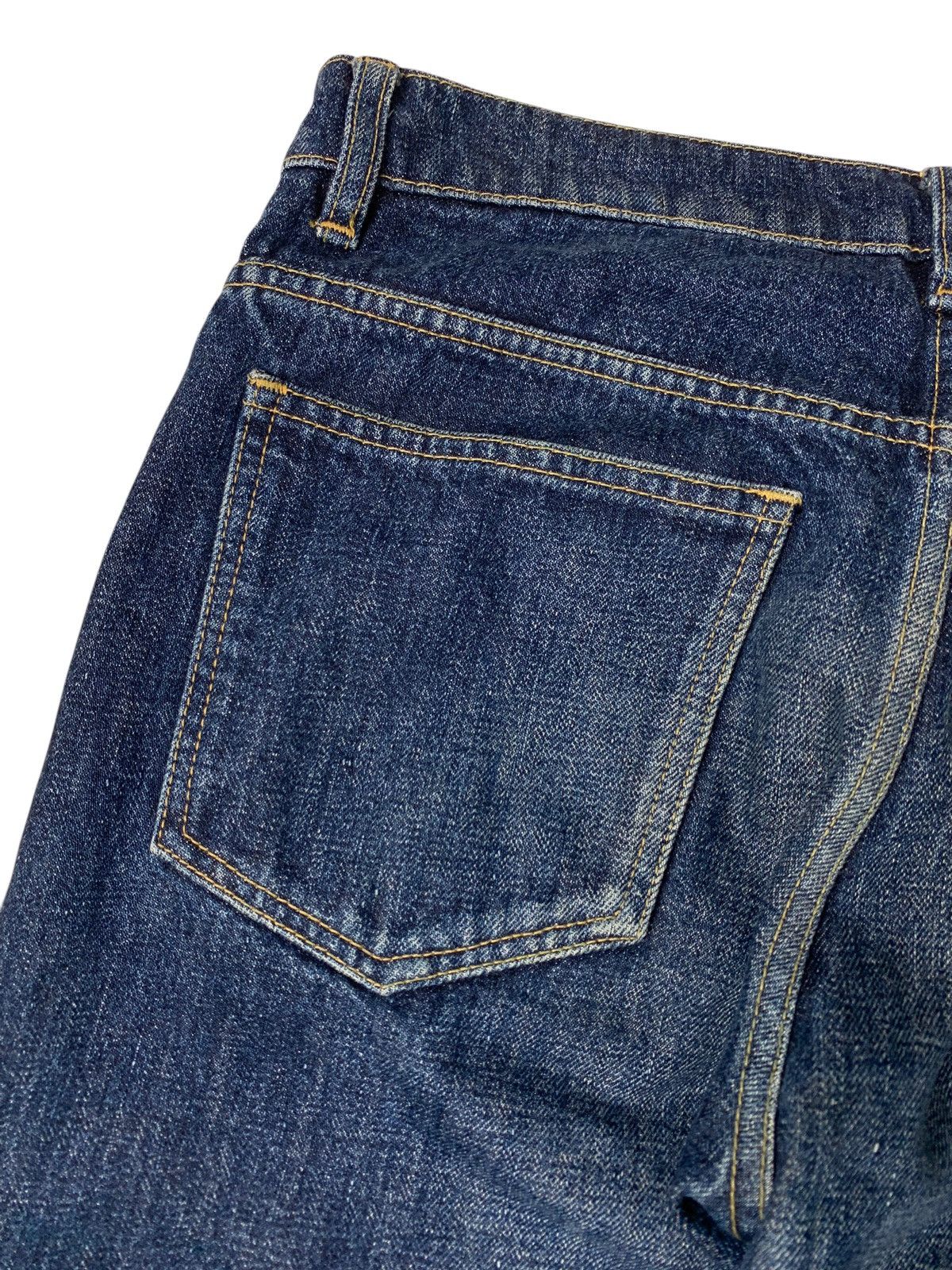 Attachment Attachment Skinny Fit Indigo Denim Size US 30 / EU 46 - 9 Thumbnail