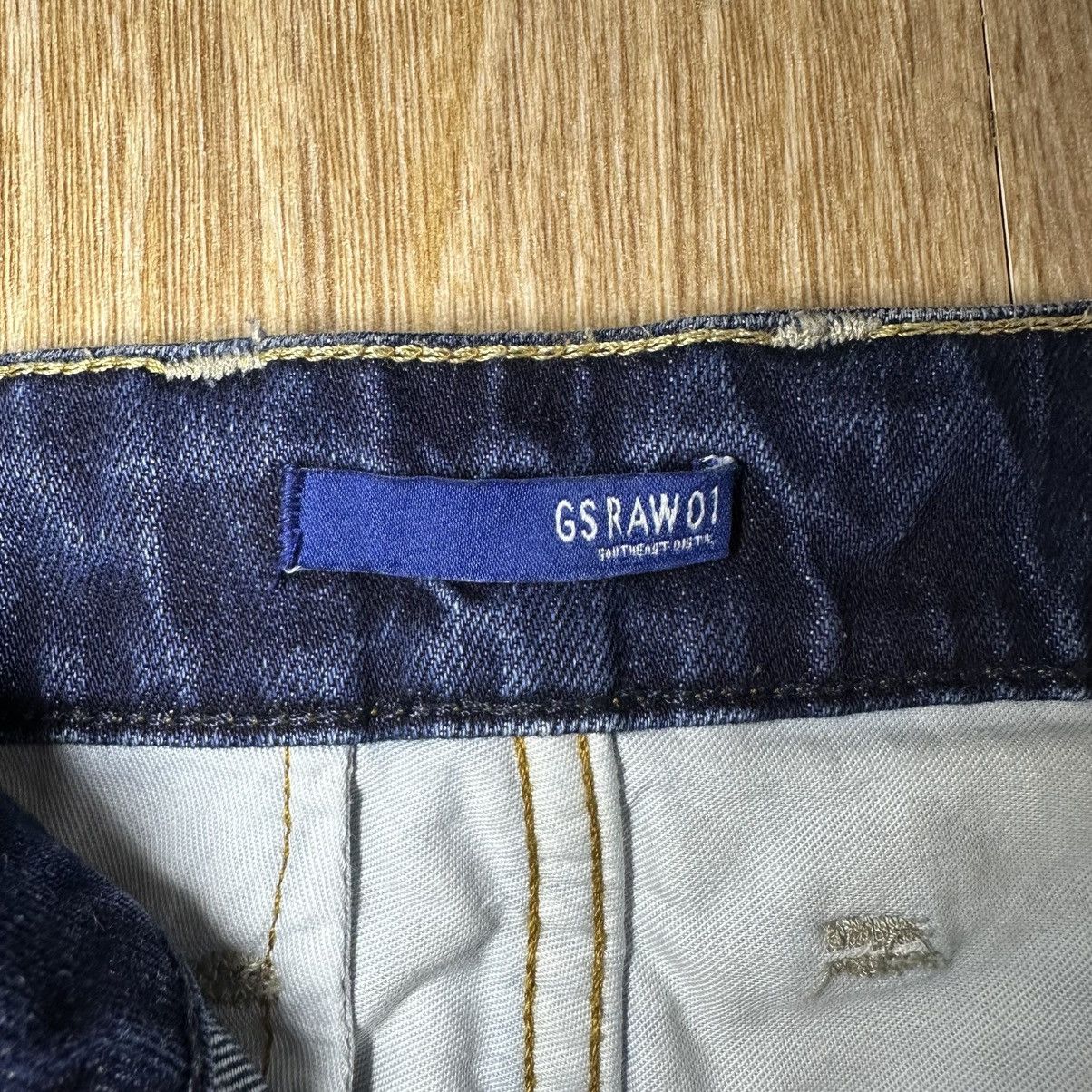 G-Star G-STAR Originals RAW Denim Size US 32 / EU 48 - 7 Thumbnail