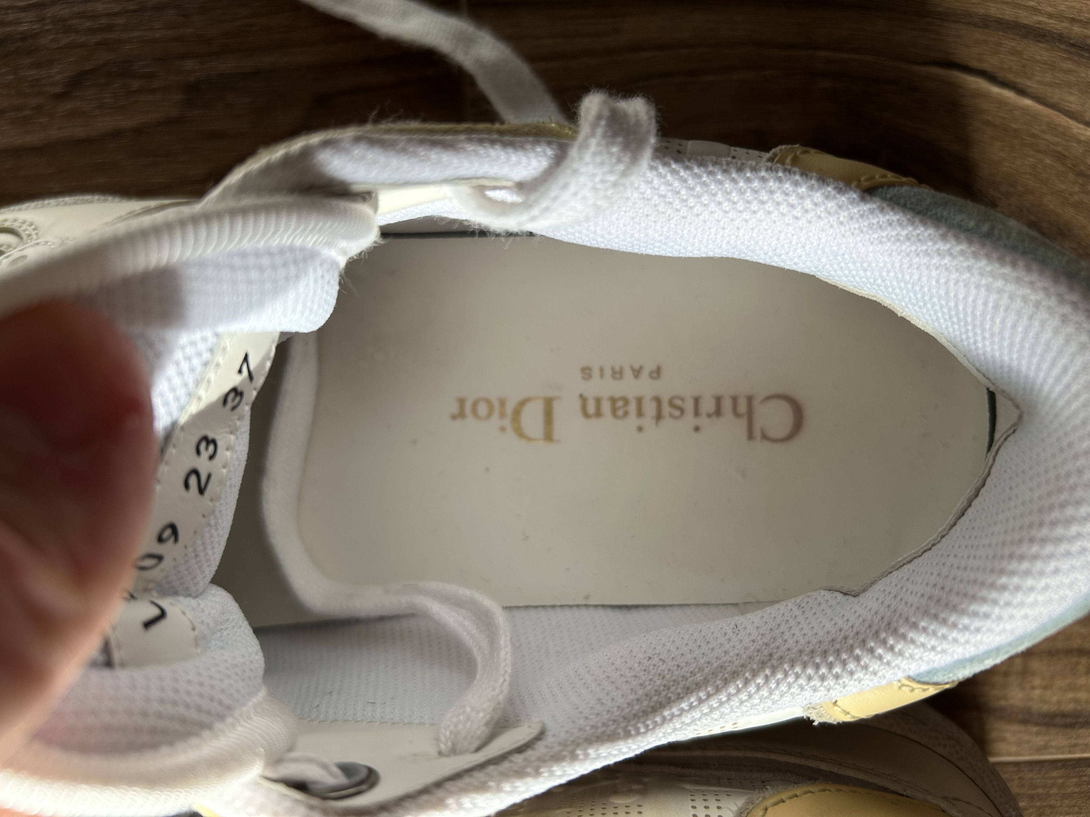 Dior Dior One Oblique Sneakers Size US 7 / IT 37 - 8 Thumbnail