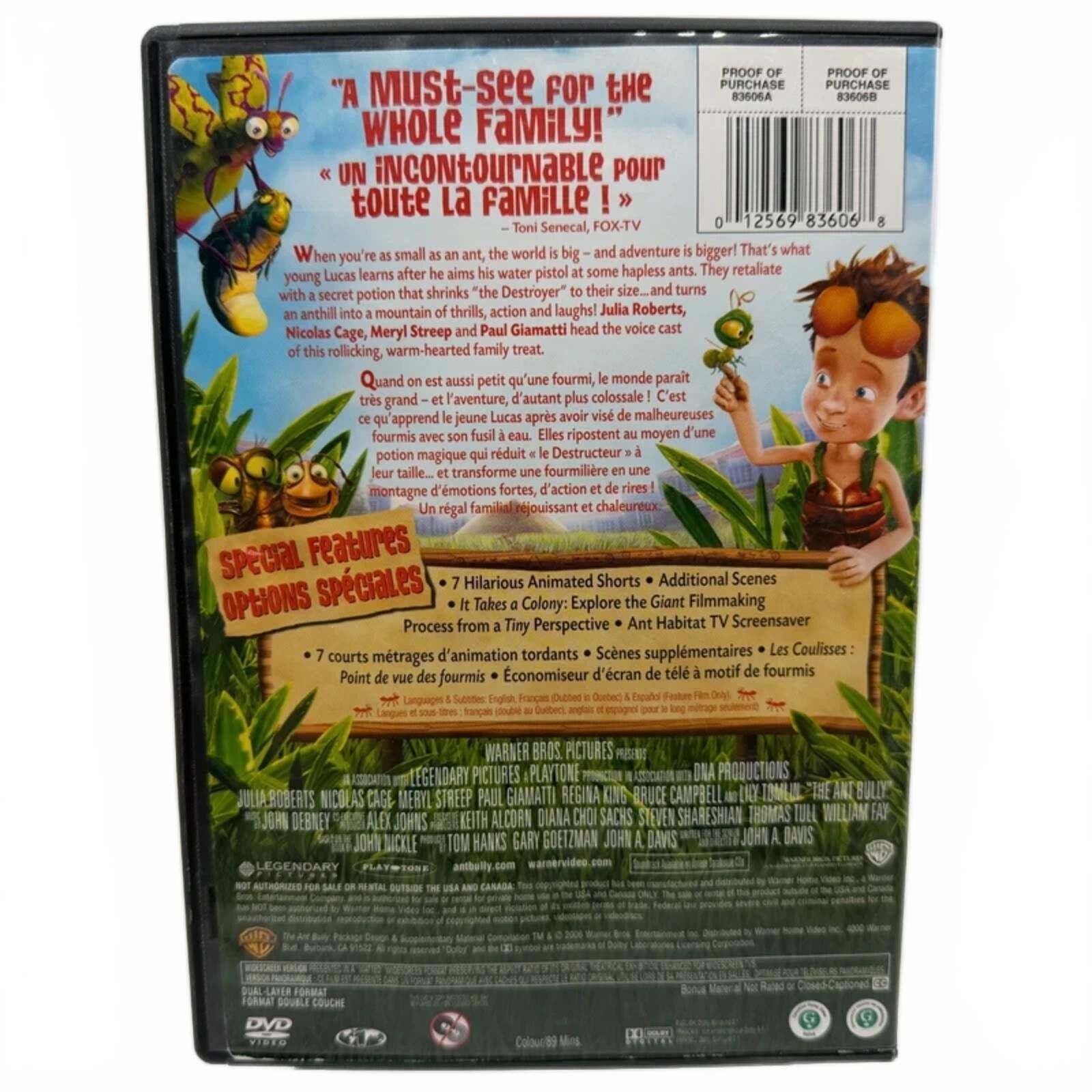Other The Ant Bully (2006) - DVD Movie - Family Adventure Size ONE SIZE - 2 Thumbnail