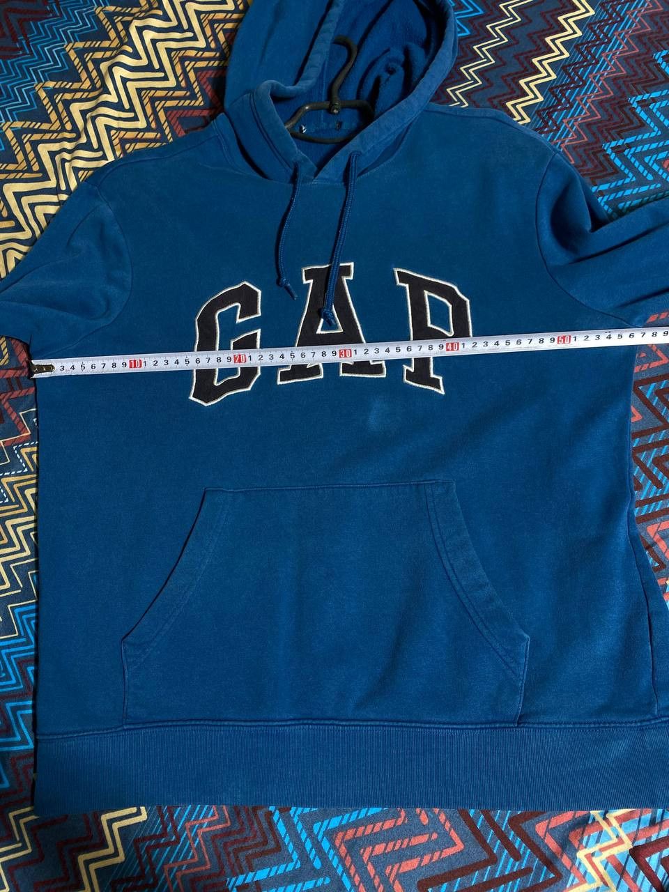 Gap × Vintage 🧿 Vintage Gap Fleece Big Logo Hoodie Y2K Size US XL / EU 56 / 4 - 11 Thumbnail