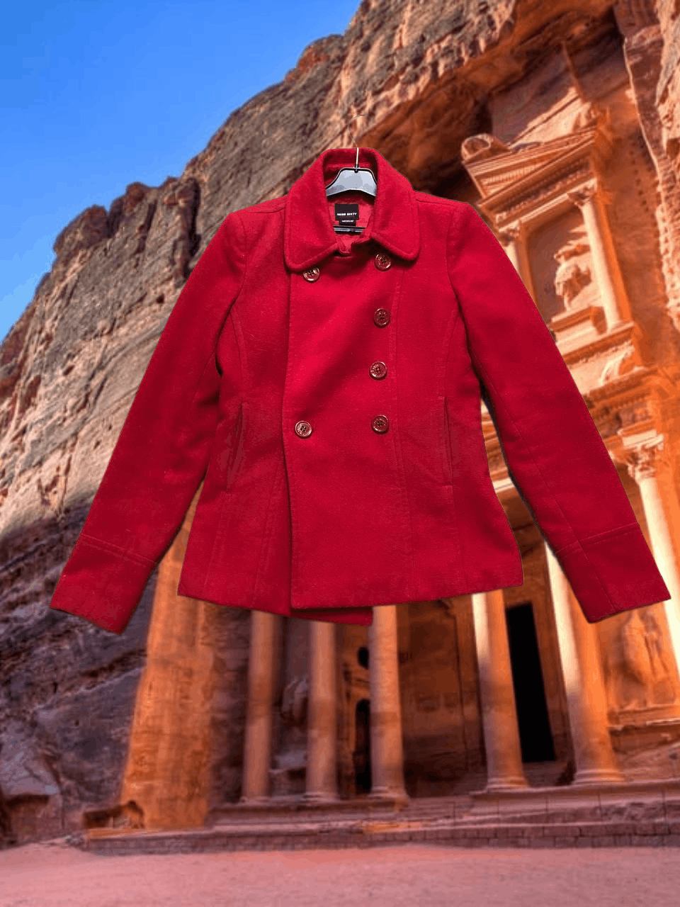 Miss Sixty jacket red Y2K luxury Miss Sixty vintage Streetwear Size M / US 6-8 / IT 42-44 - 1 Thumbnail