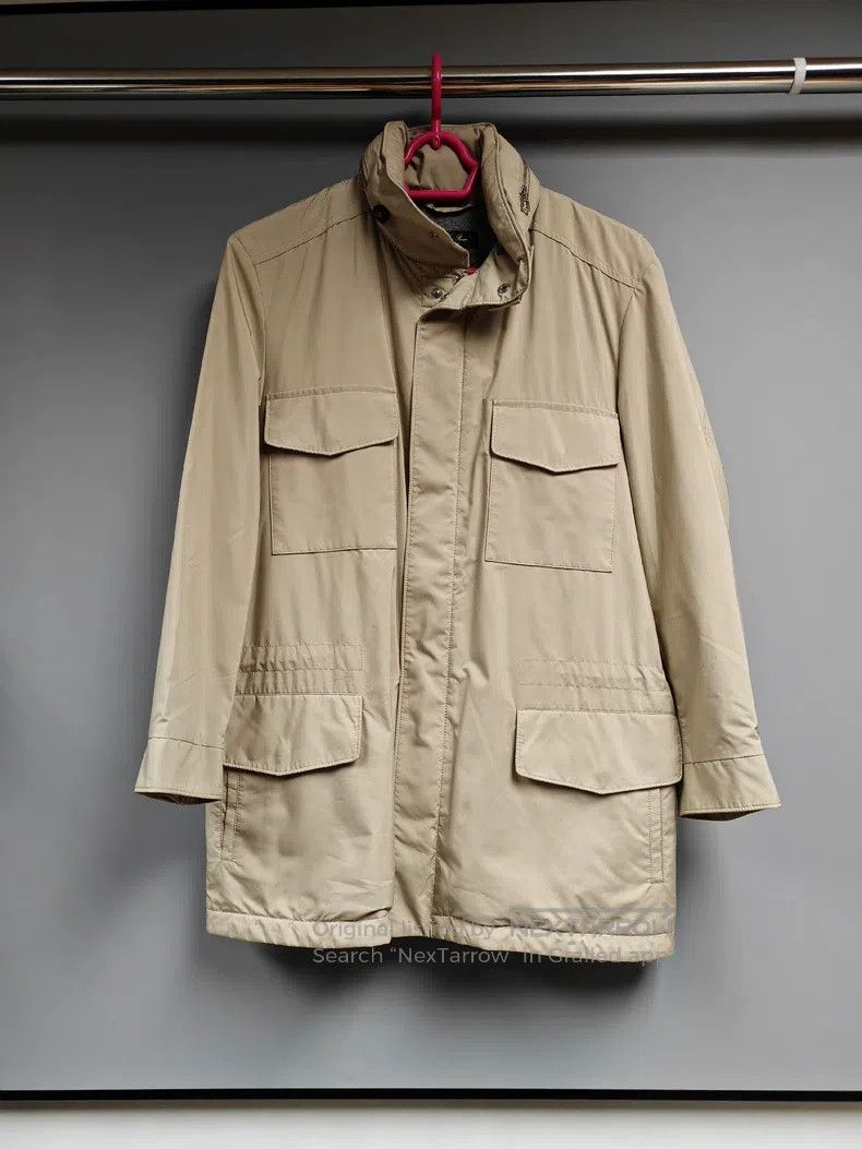 Loro Piana Loro Piana Men's Traveler Jacket, Sand Beige Size US S / EU 44-46 / 1 - 1 Thumbnail