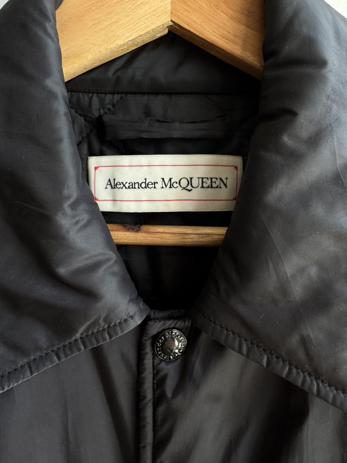 Alexander McQueen Alexander McQueen Graffiti Logo Blouson Jacket Black Size US M / EU 48-50 / 2 - 4 Thumbnail