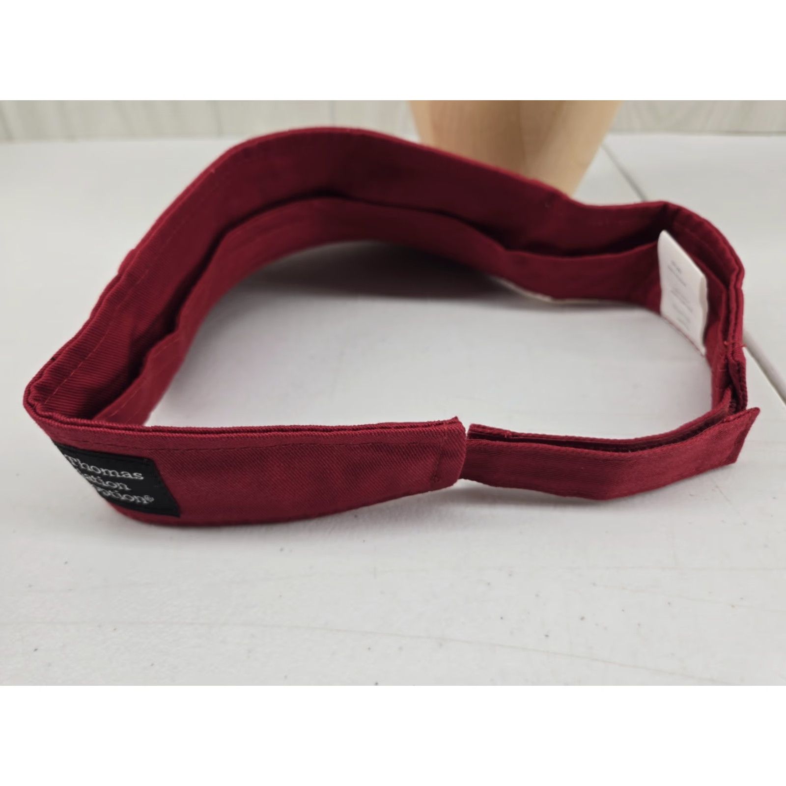 Vintage Wendy's Visor Cap Hat 100% Cotton Red Adjustable Unisex Adults Casual Size ONE SIZE - 5 Thumbnail
