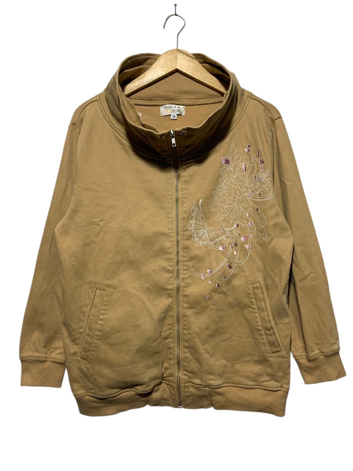 14th Addiction 2000s Karakuri Tamashii embroidery bono jacket double collar Size US L / EU 52-54 / 3 - 2 Thumbnail
