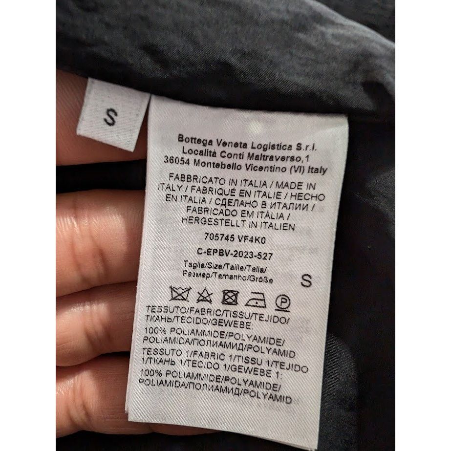 Bottega Veneta o1rshd1 Nylon Jacket in Black Size US S / EU 44-46 / 1 - 16 Thumbnail