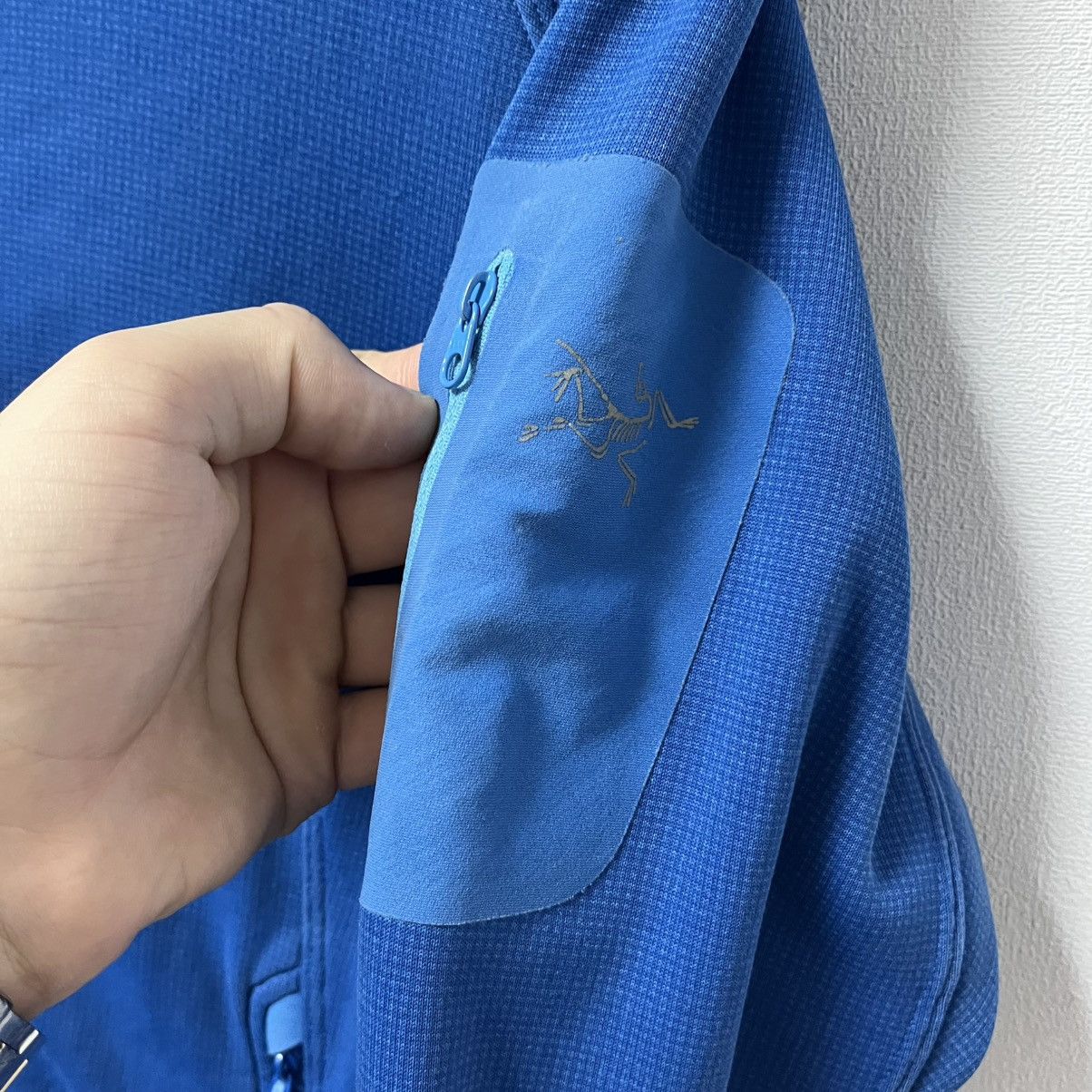 Arc'teryx Vintage Arcteryx Fleece Zip Up Hoodie Jacket Polartec Size US XS / EU 42 / 0 - 8 Thumbnail