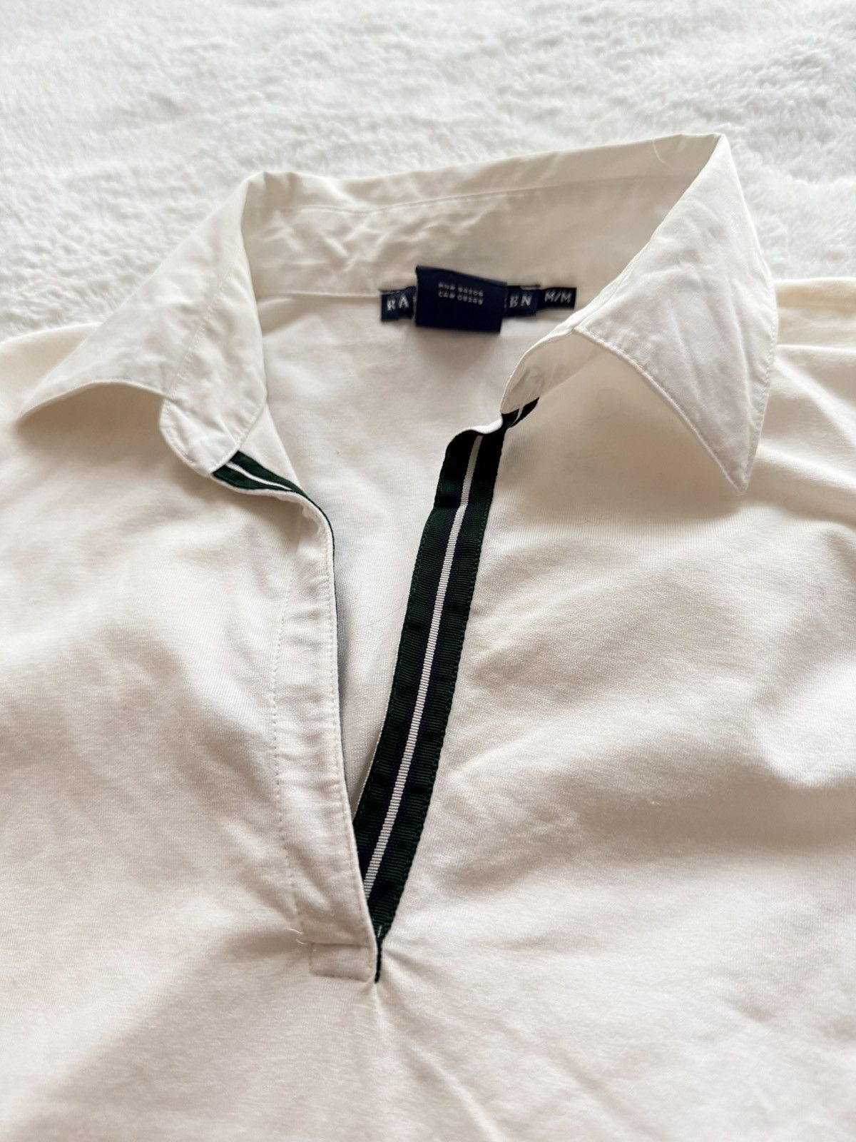 Ralph Lauren ralph lauren buttonless longsleeve Size US M / EU 48-50 / 2 - 2 Thumbnail