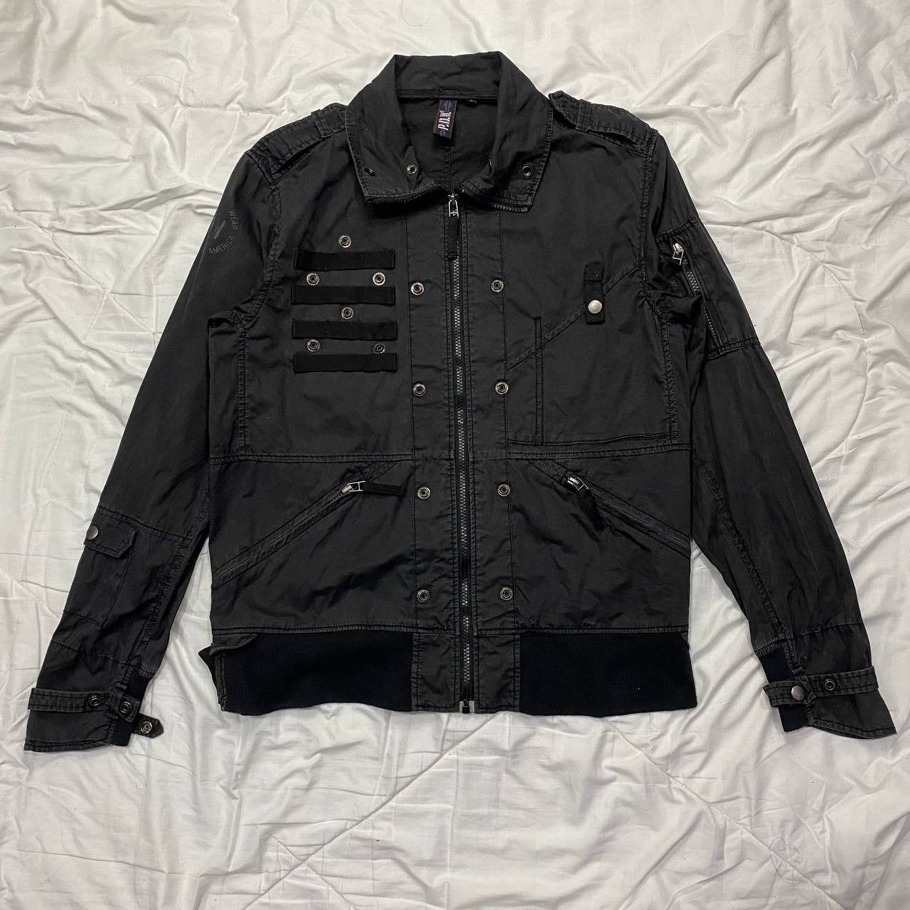 If Six Was Nine × Japanese Brand P.D.W Detachable Pocket Tactical Cargo jacket Size US L / EU 52-54 / 3 - 1 Thumbnail