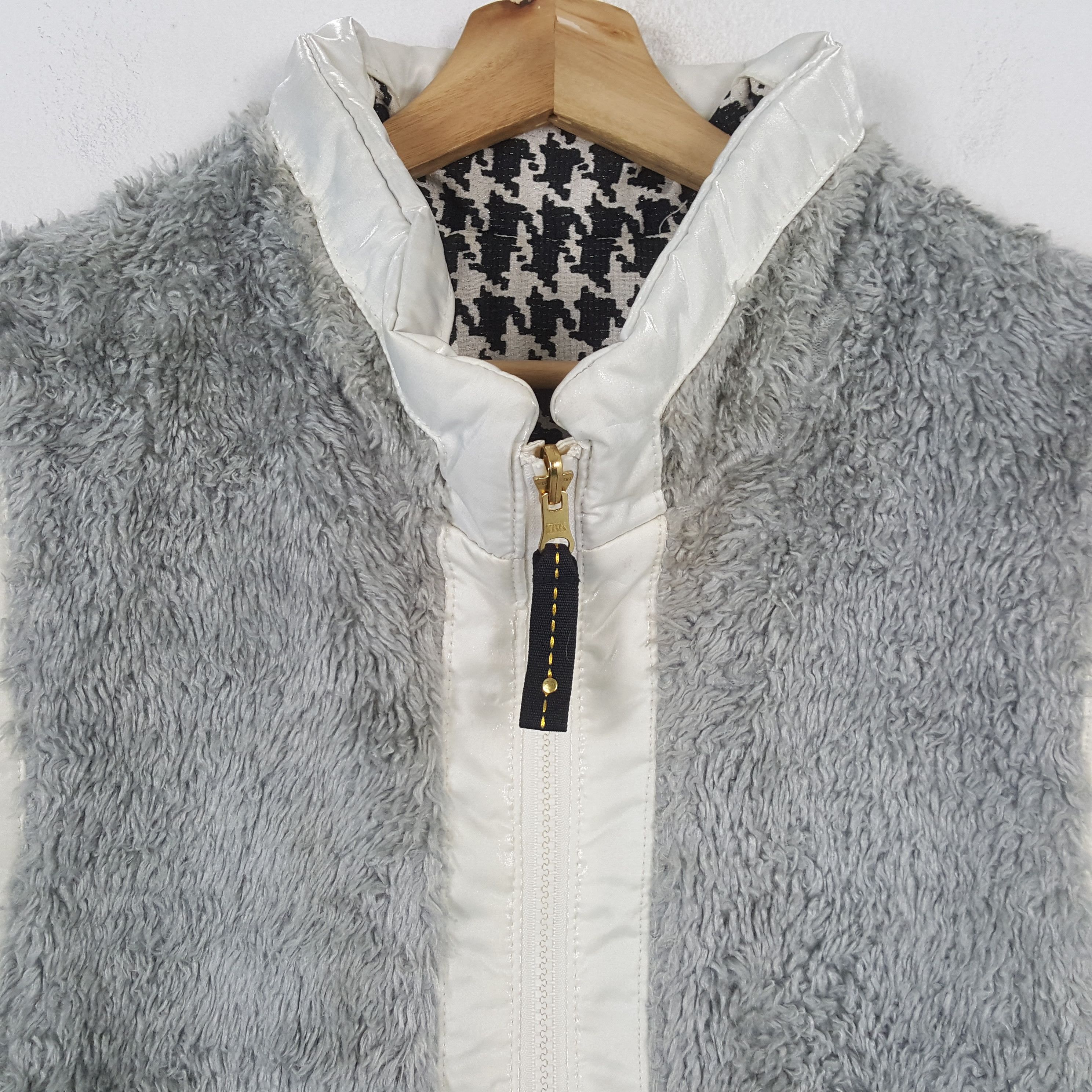 Ellesse × Vintage Vintage ELLESSE ITALY Reversible Sportswear Vest C283N15 Size L / US 10 / IT 46 - 4 Thumbnail