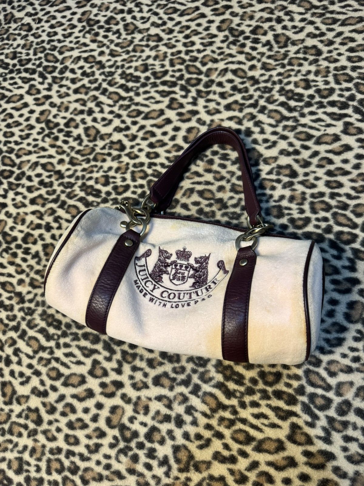 Juicy Couture Juicy couture barrel bag Size ONE SIZE - 2 Thumbnail